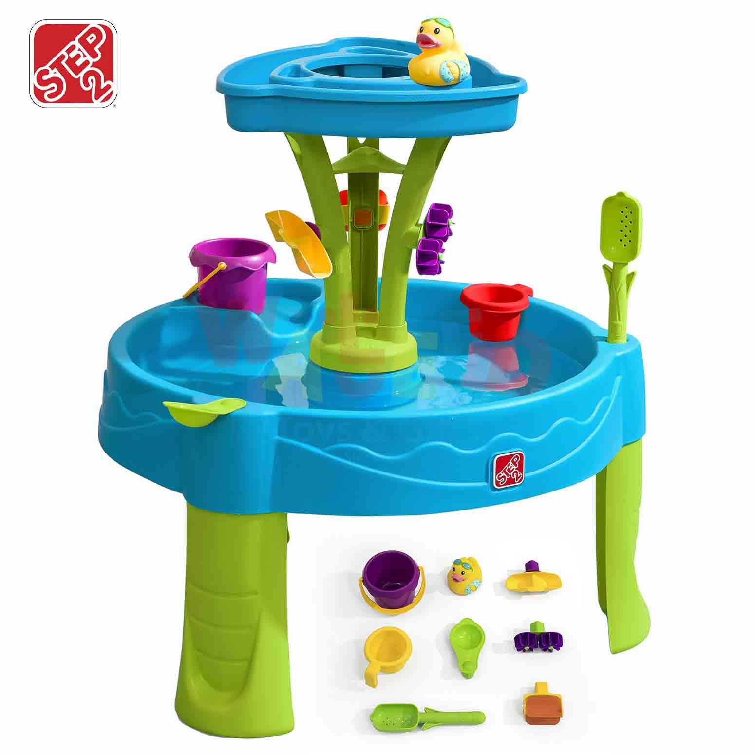 Summer Showers Splash Tower Water Table