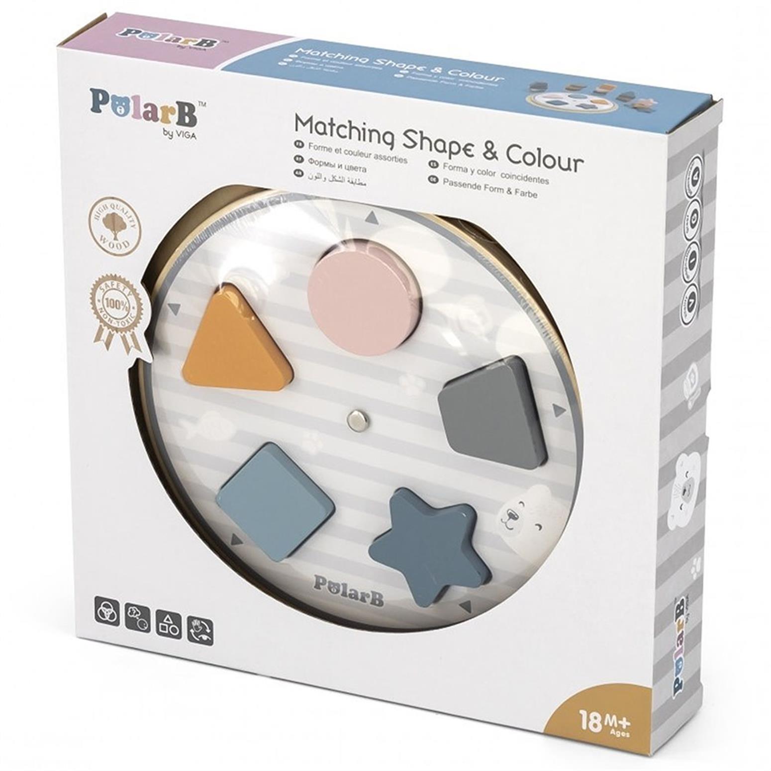 Matching Shape & Colour