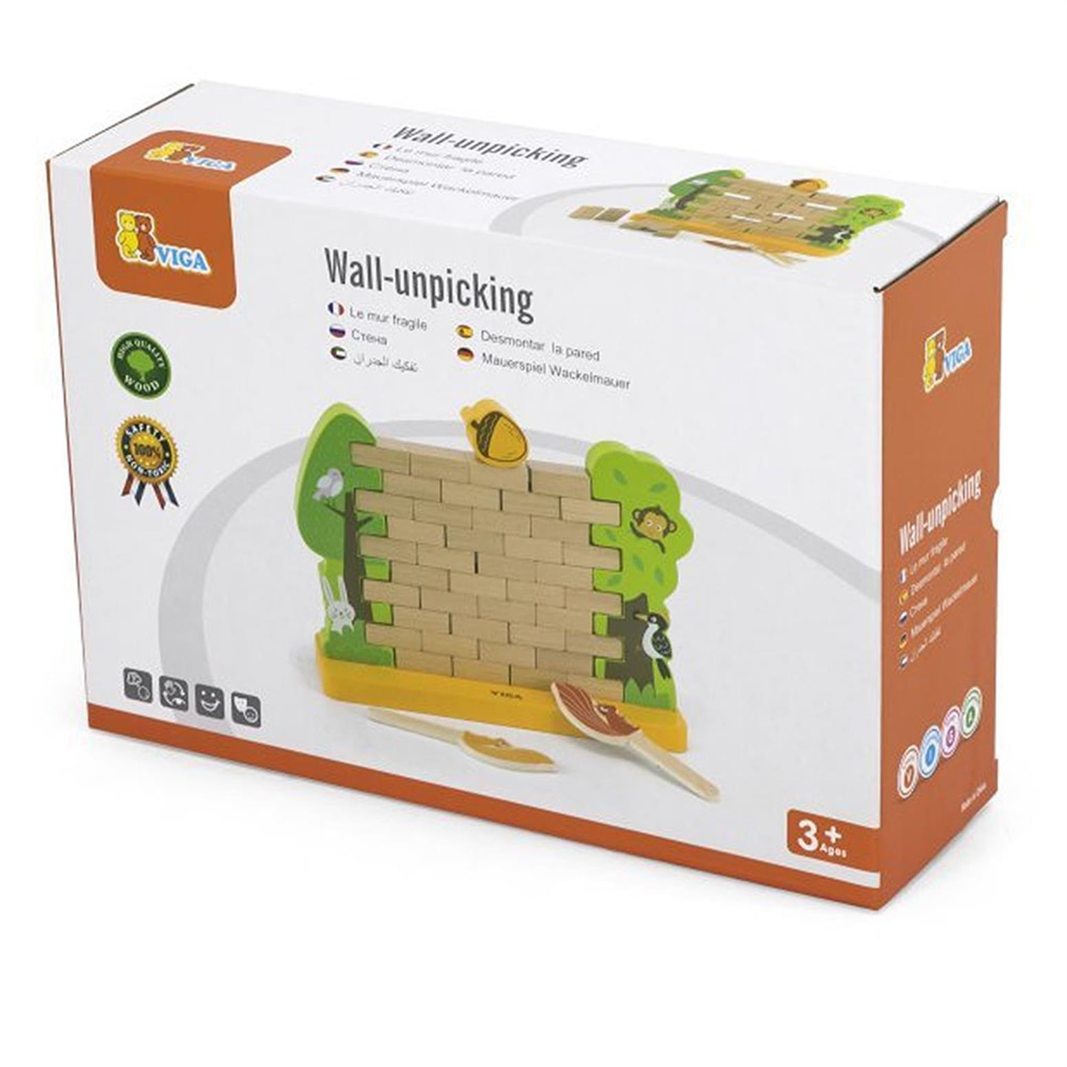 Wall-unpicking