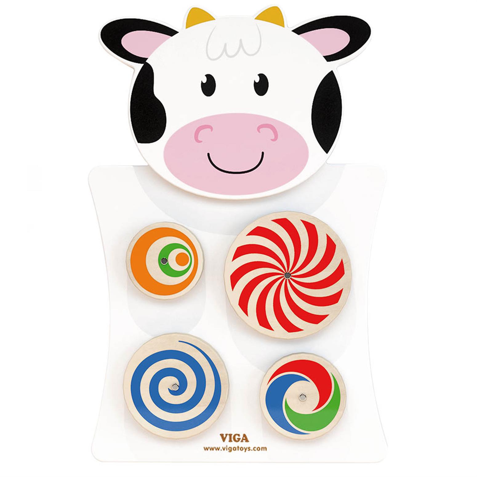 Wall Toy - Turning Patterns