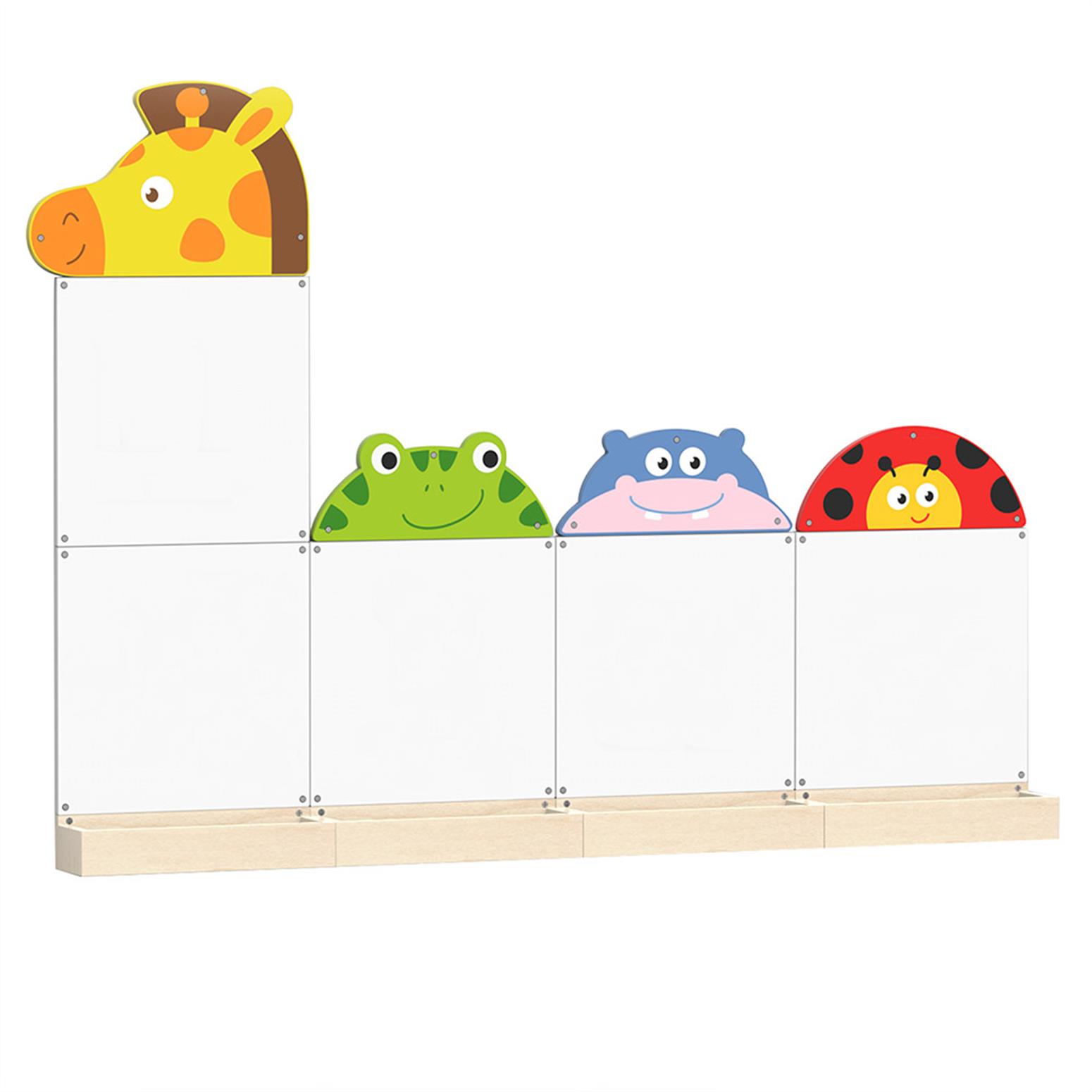 Magnetic & Dry Erase Play Set #6