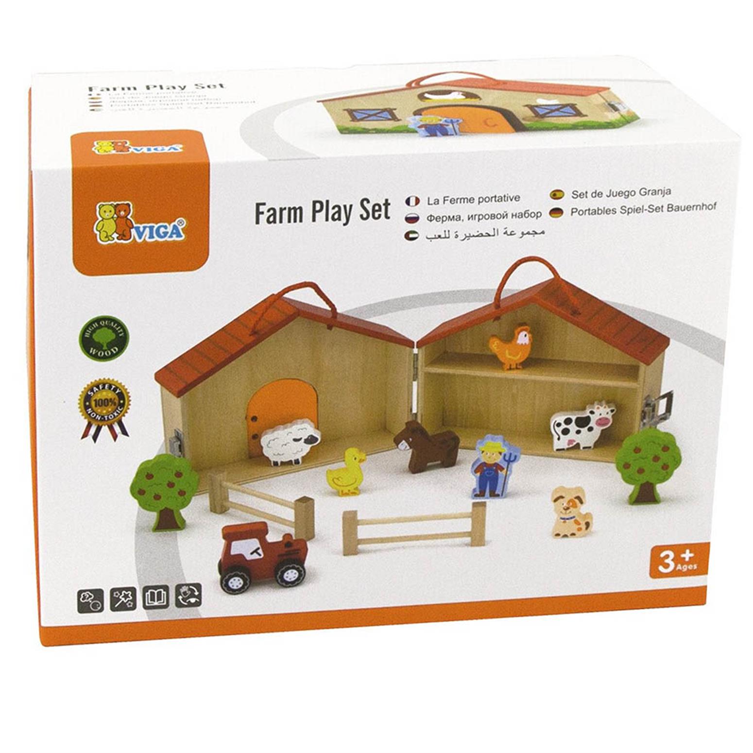 Farm Play Set
