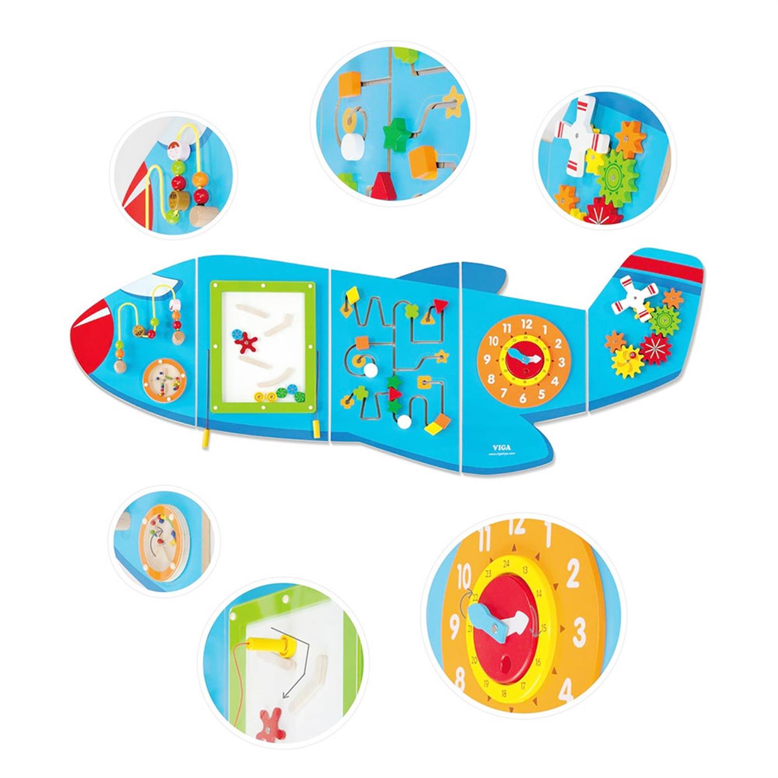 VIGA - WALL TOY AIRPLANE