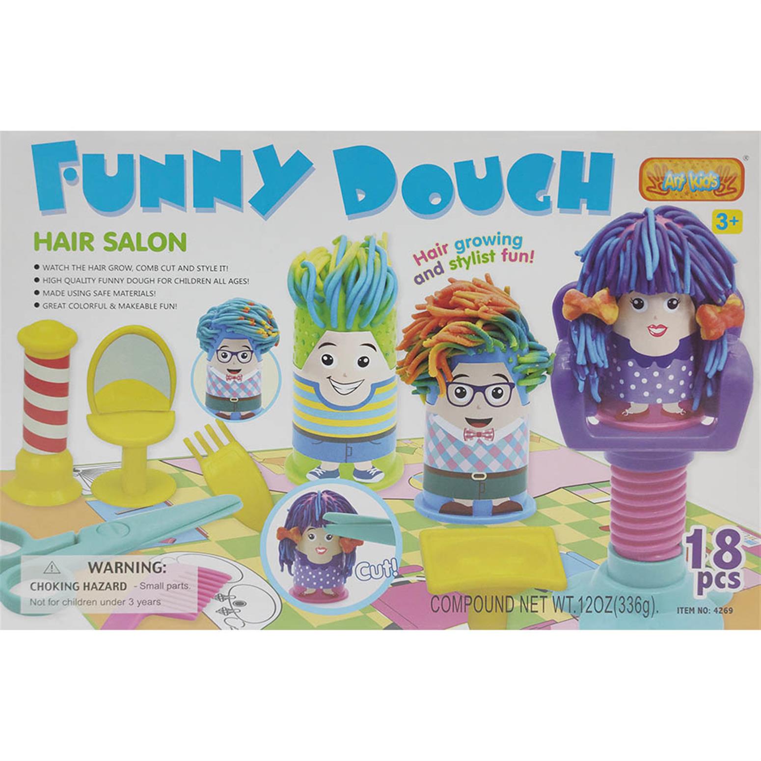 FUNNY DOUGH HAIR SALON