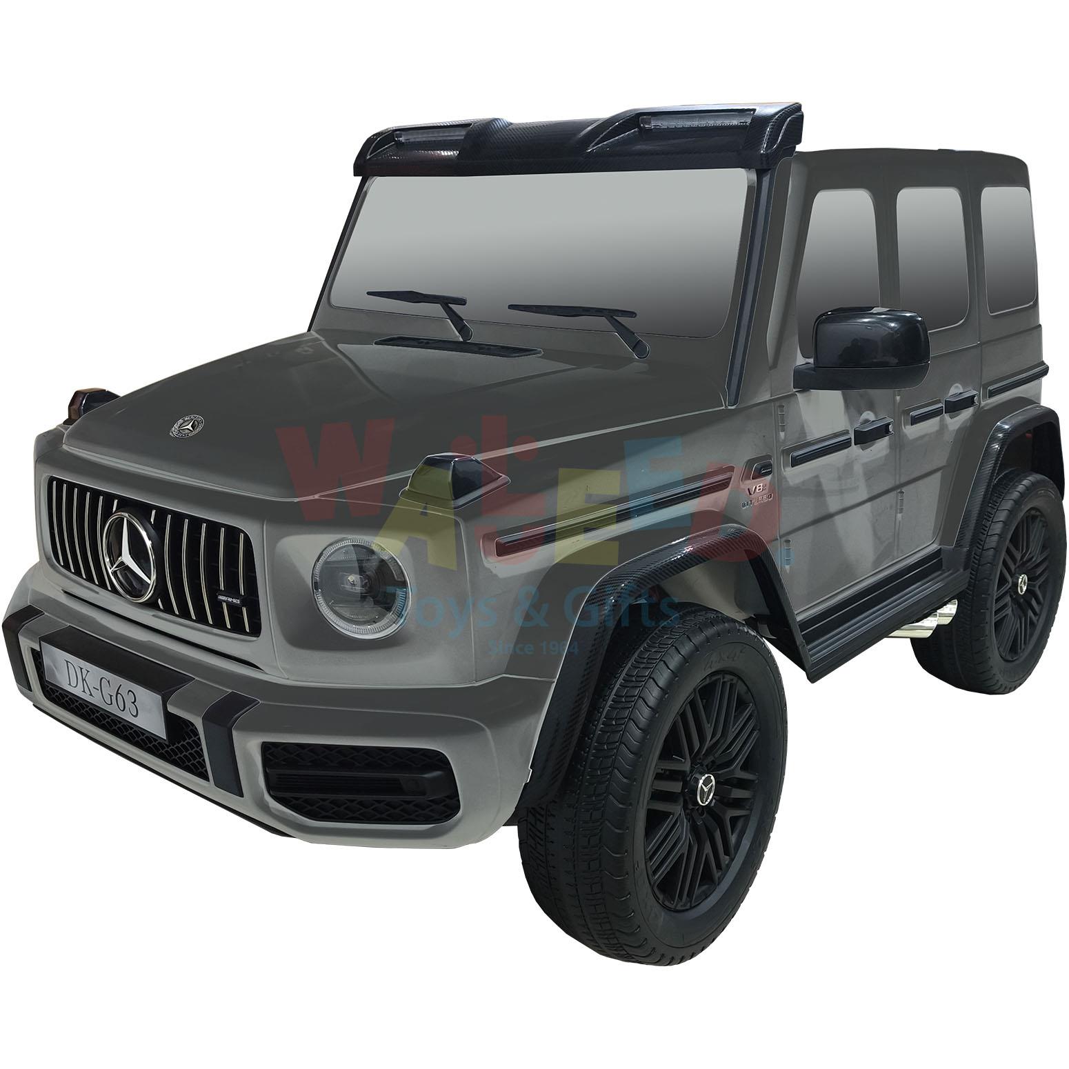 "Licensed Mercedez AMG G63 4X4 Version"