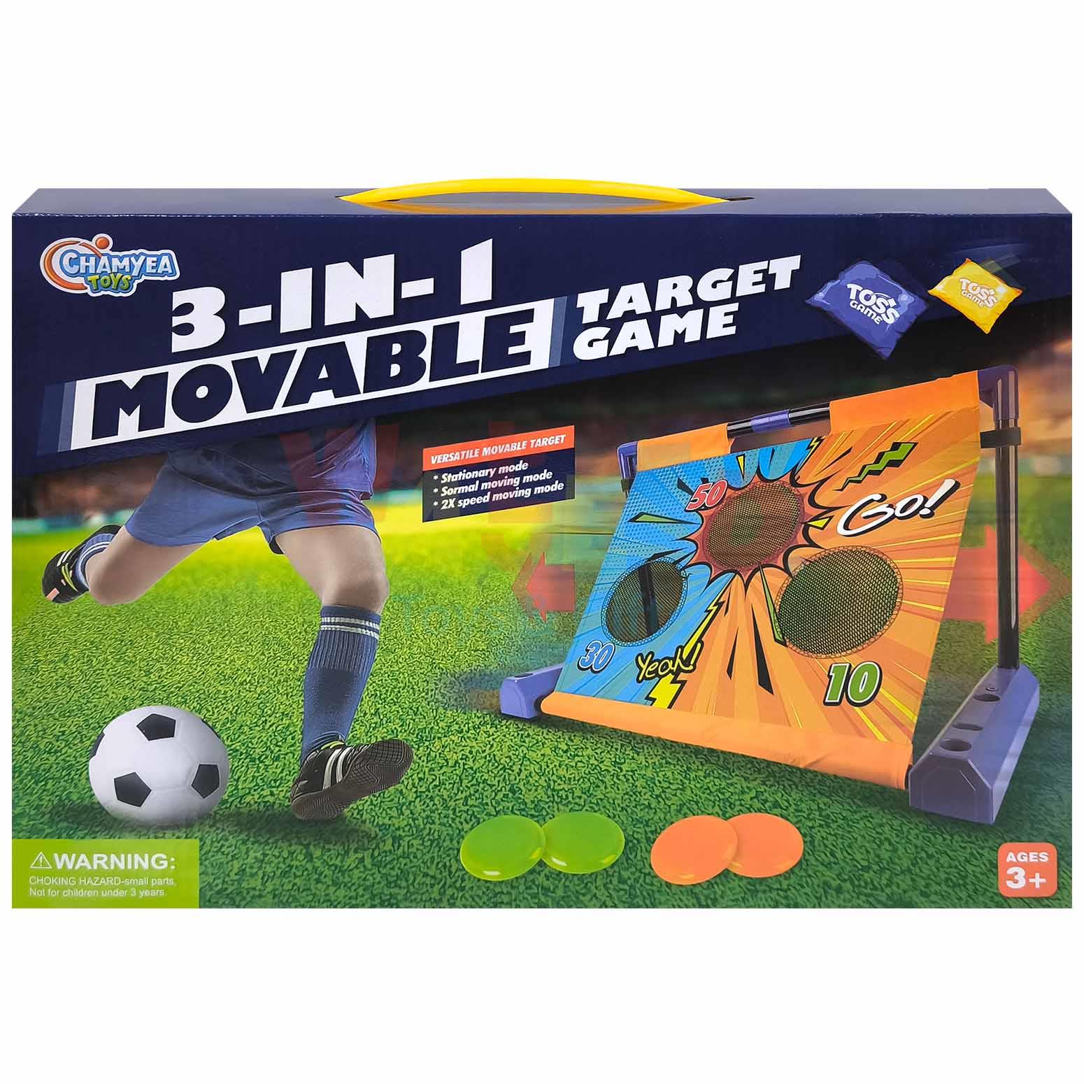 3 in 1 Sports Games