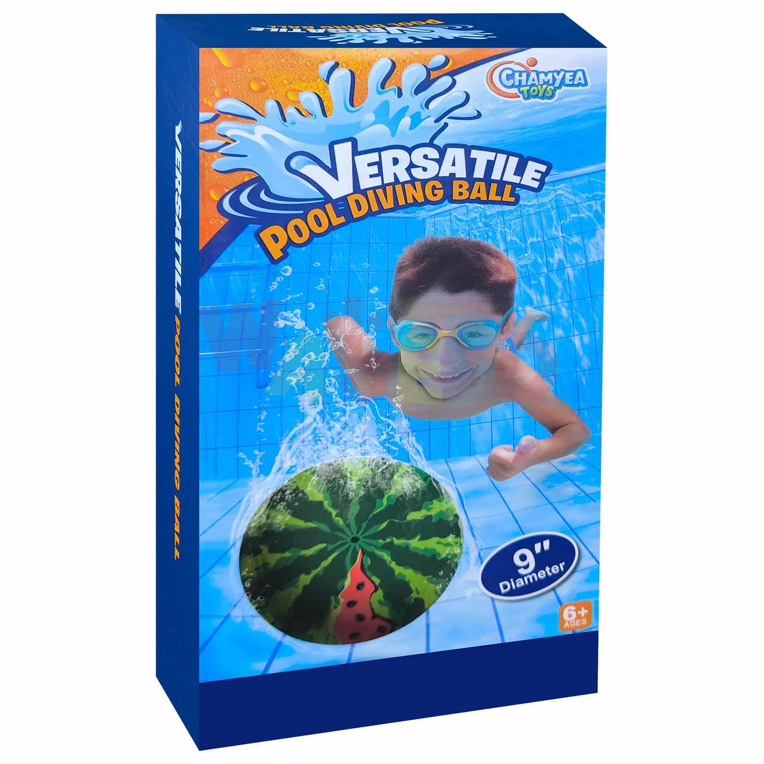 Pool Diving Ball