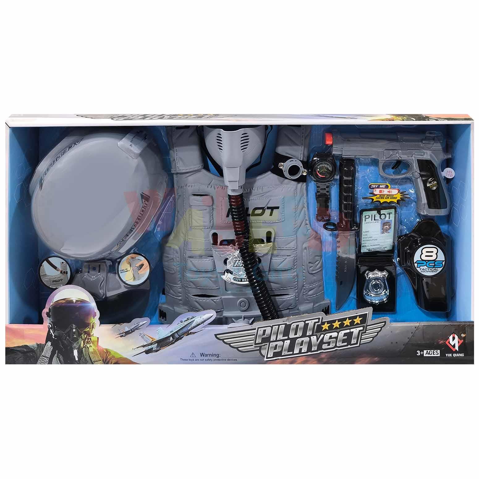 Small Pilot Play Set