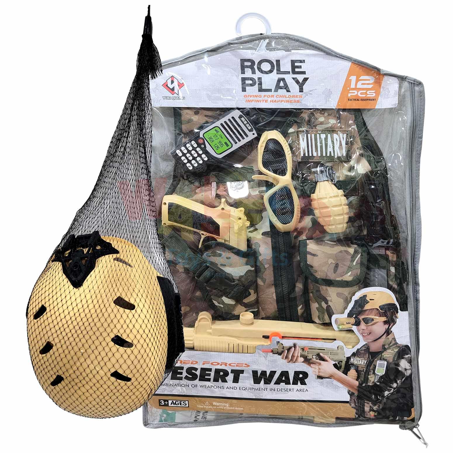 Desert Military Set