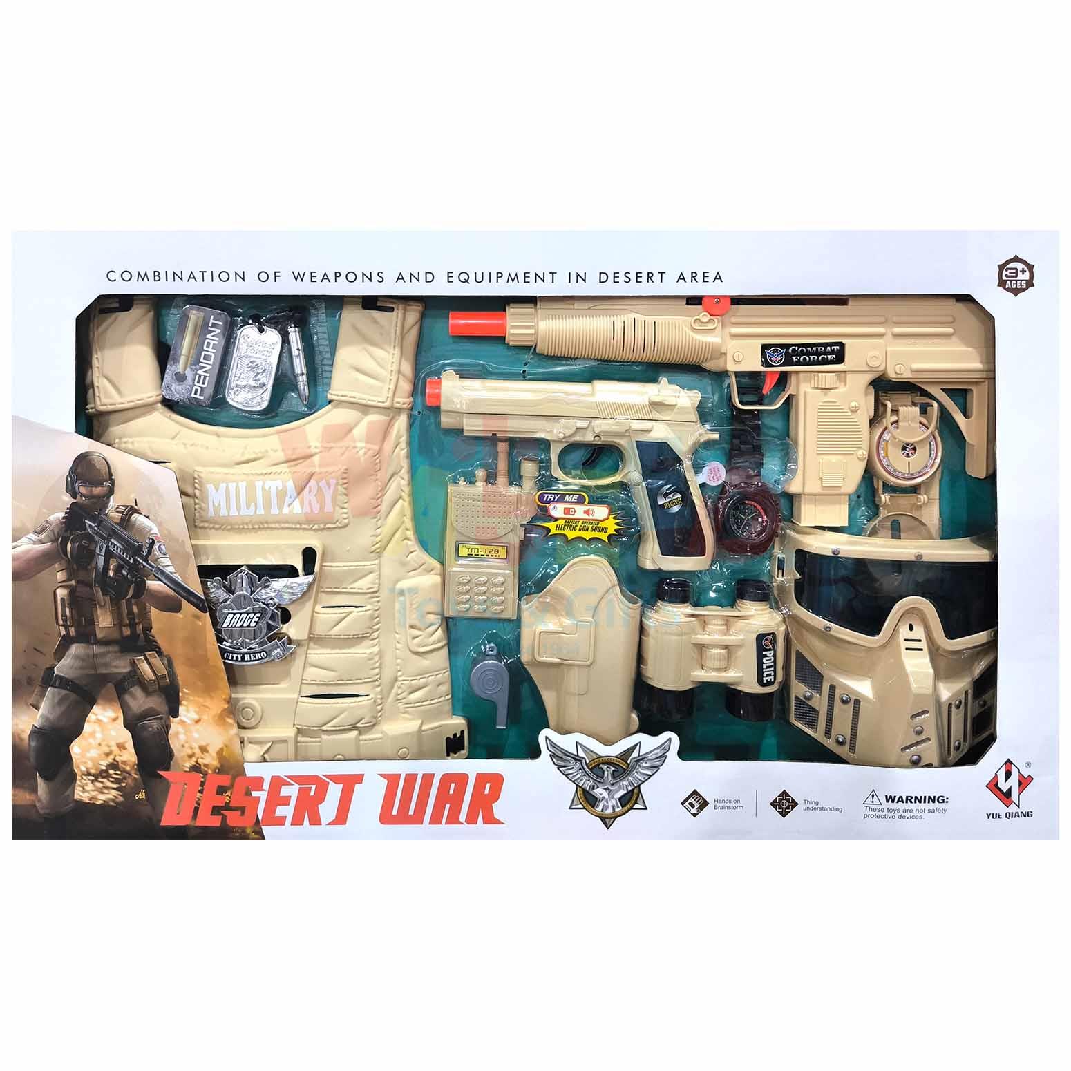 Desert Police Set
