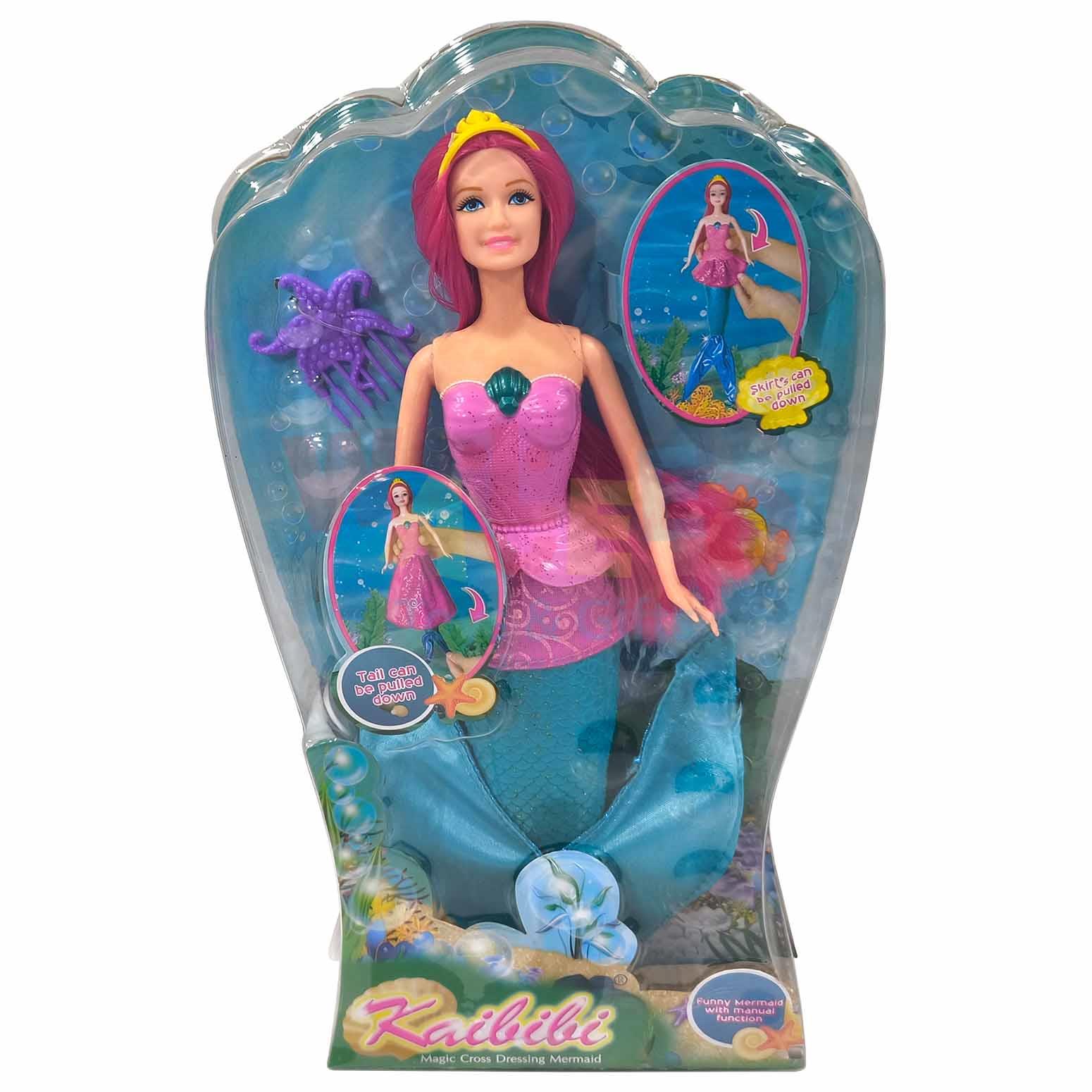 11.5" Fashion Girl Play Set