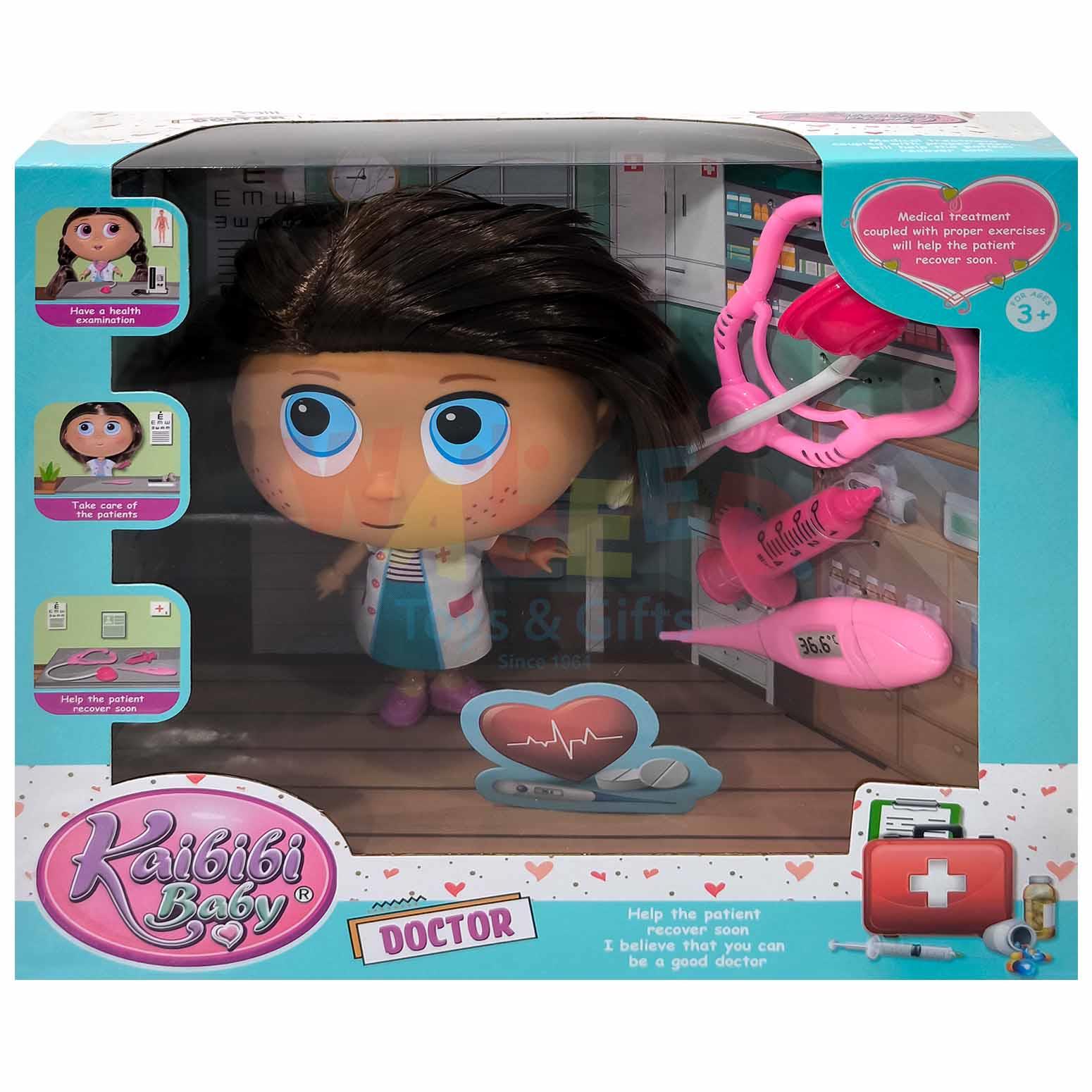 7.5" Lovely Doll 12 Joints -Doctor