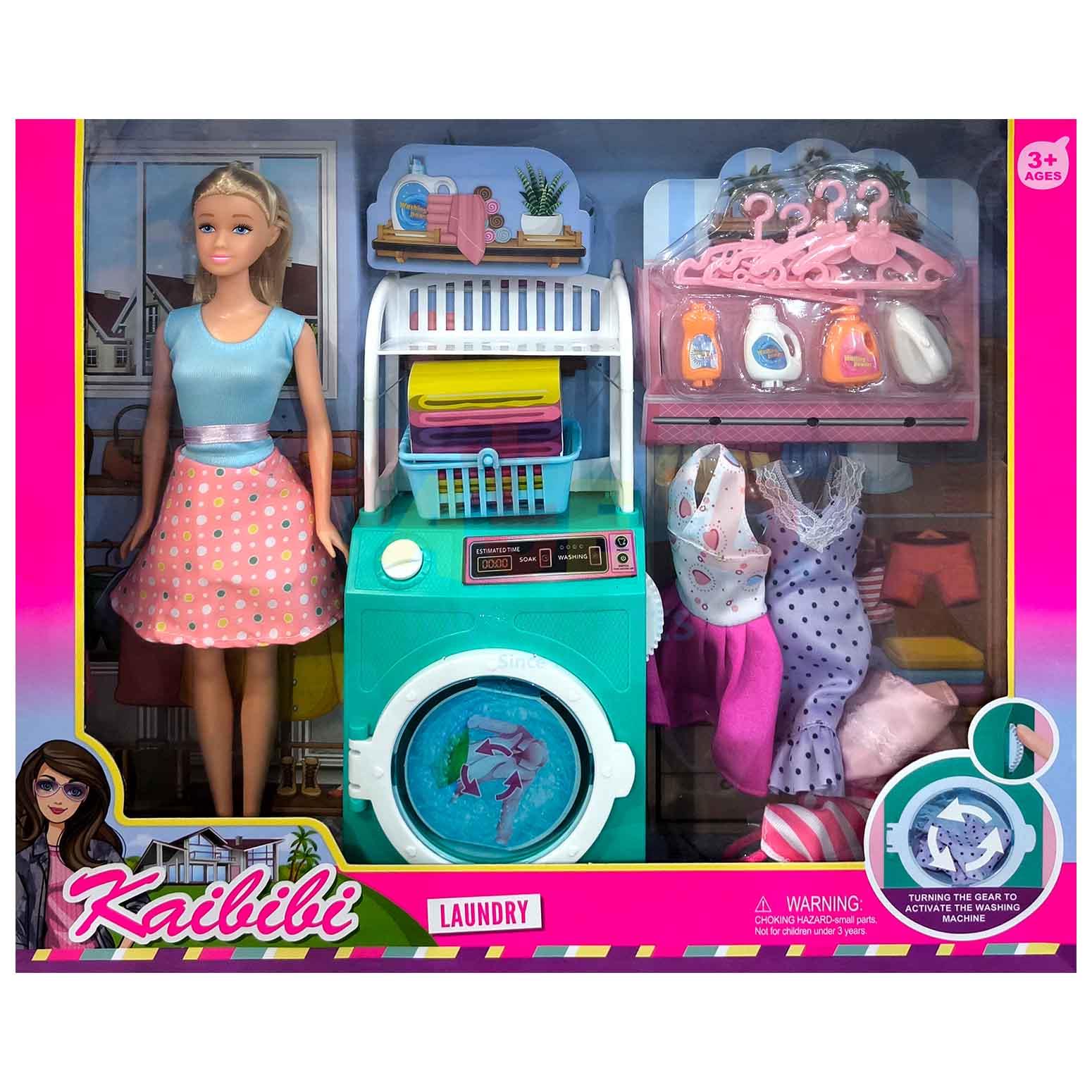 11.5”Fashion Girl Play Set with Dress