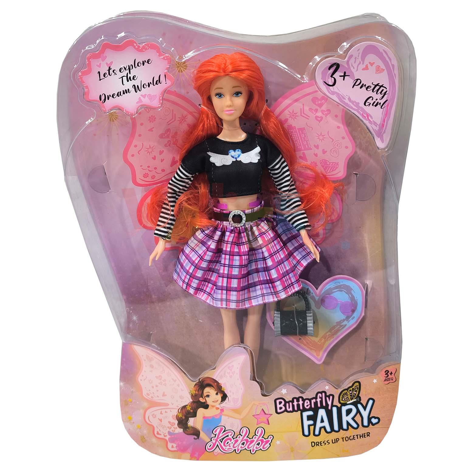 11.5" Doll Set 2Asst fairy