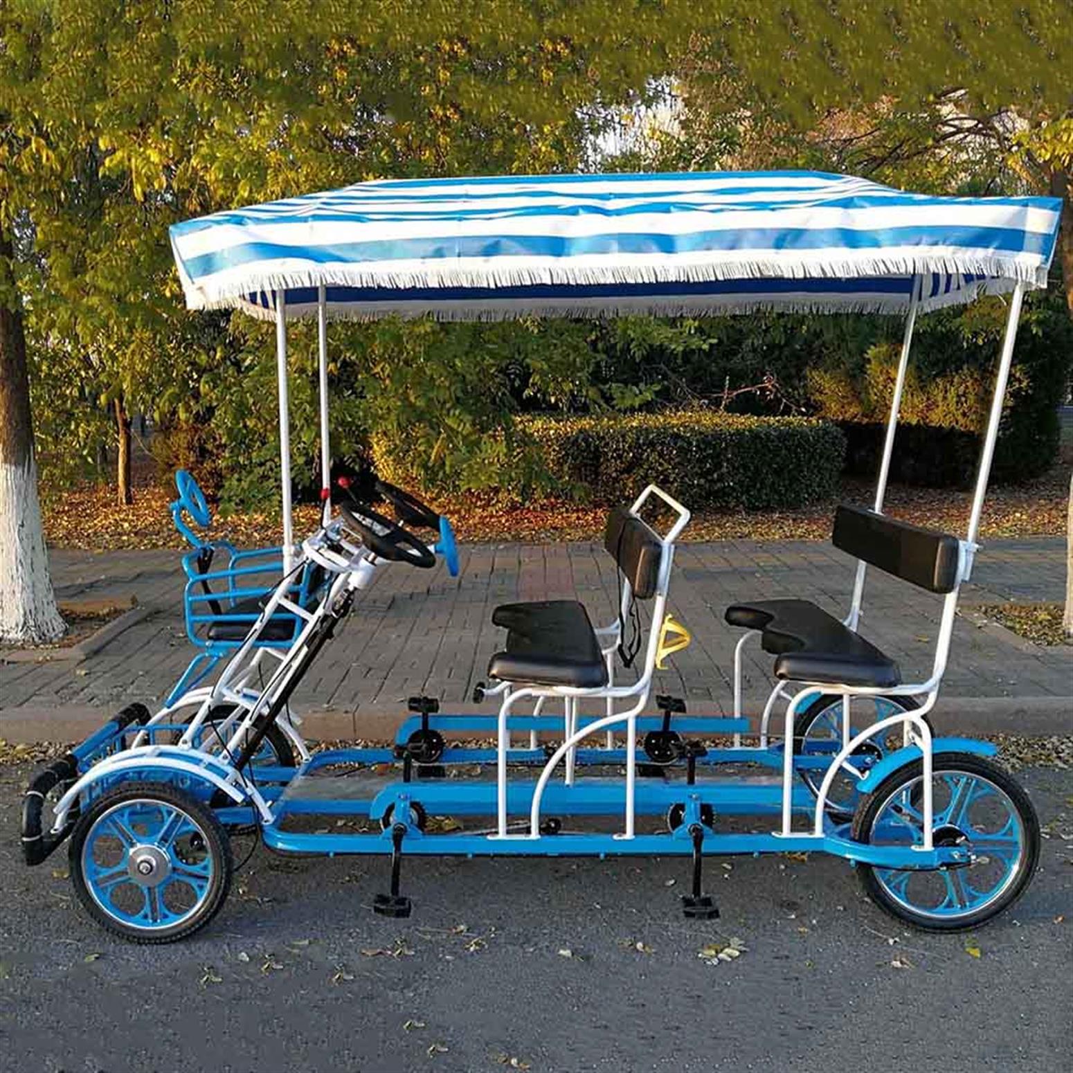 FAMLY BIKE - 4 PEOPLE