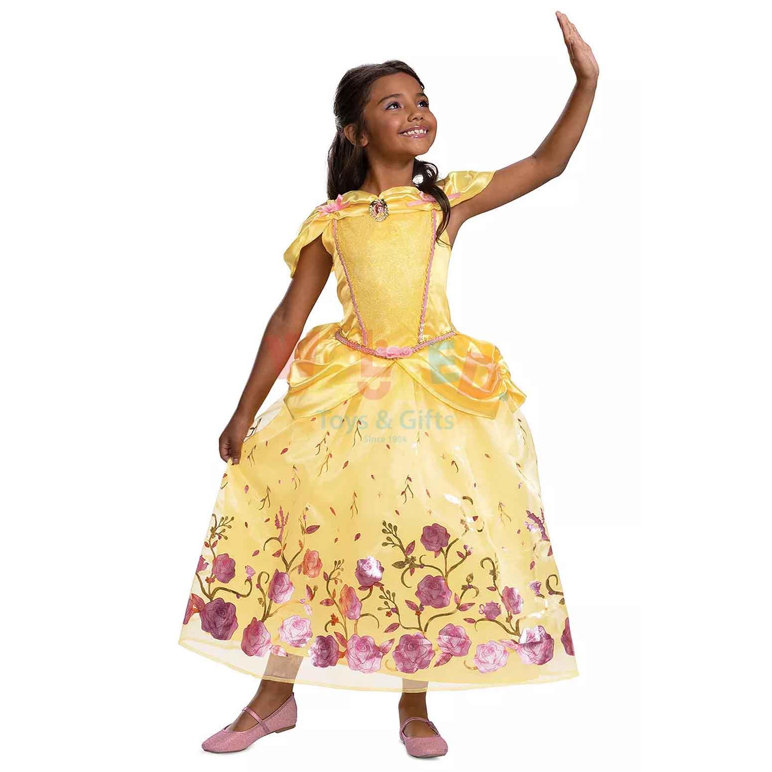 Child Belle Classic Costume (7-8yrs)