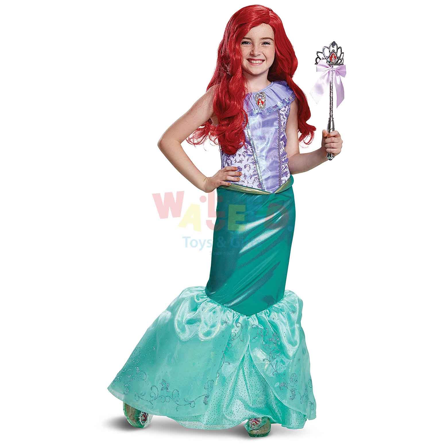 Child Ariel Deluxe Costume (7-8 yrs)