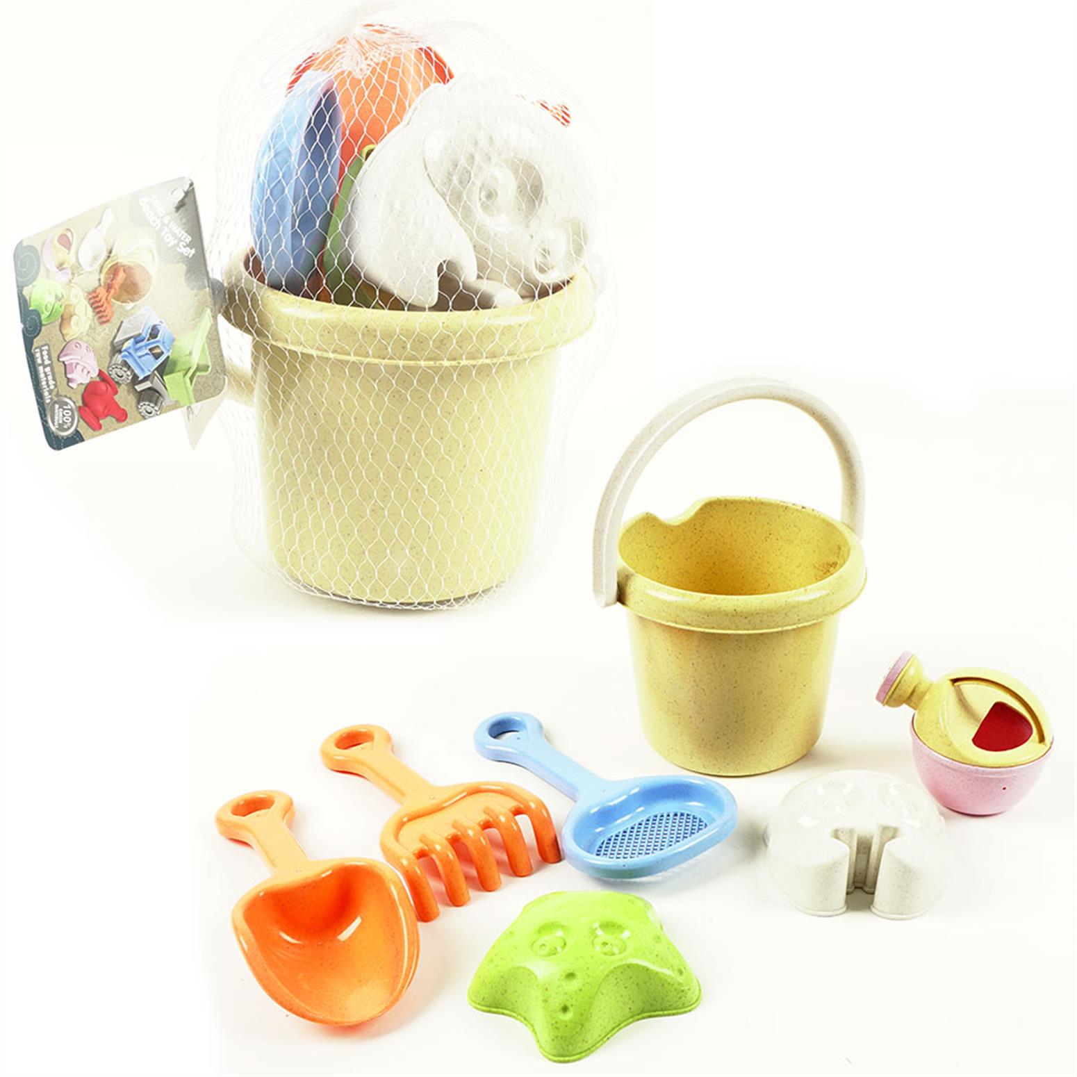 Beach Set In NET Bag Style 2
