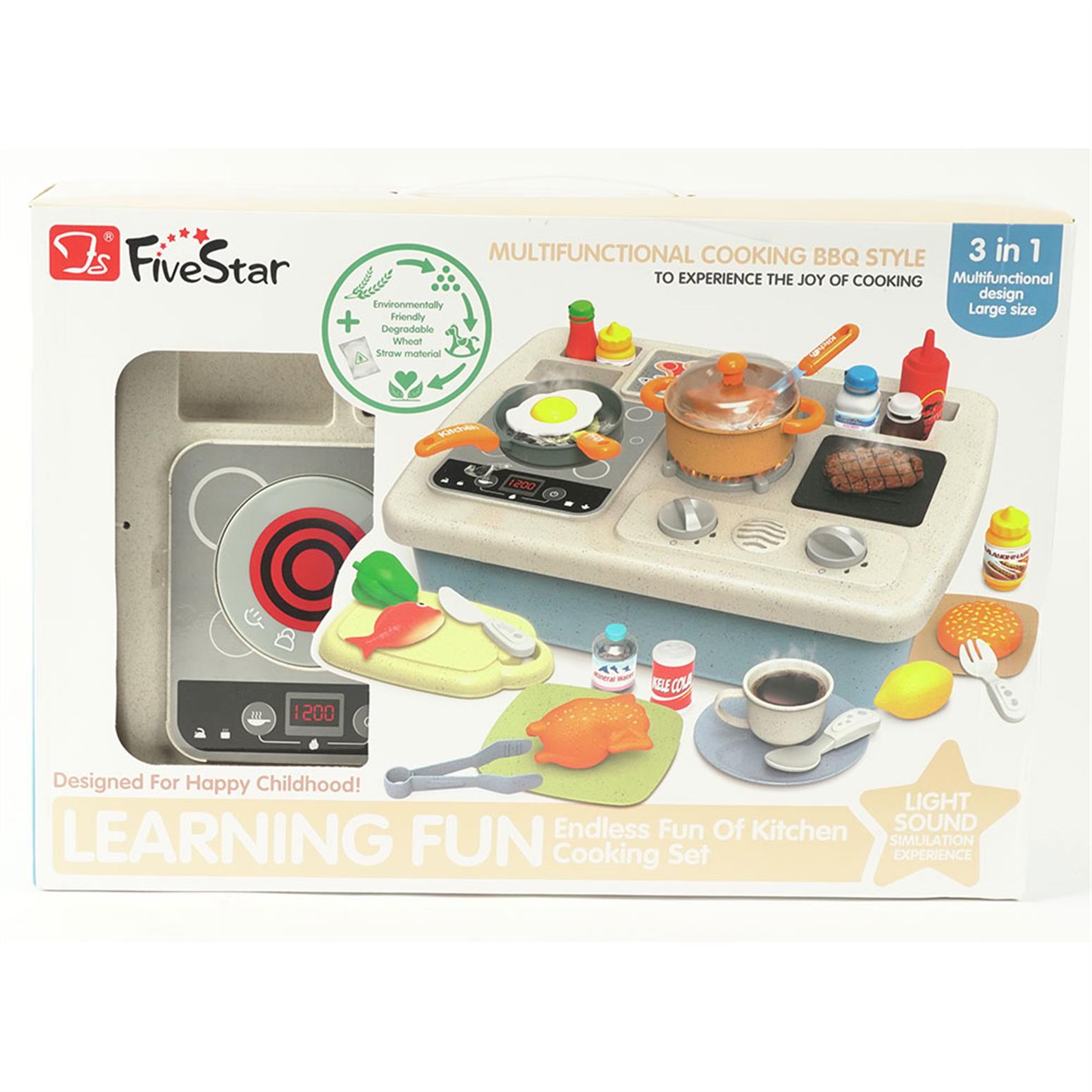 Multi-Functional Cooking BBQ Table