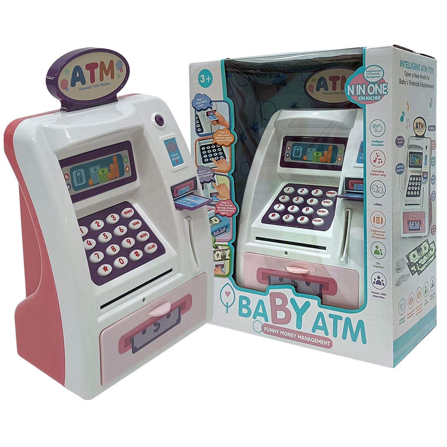 ATM Saving Box