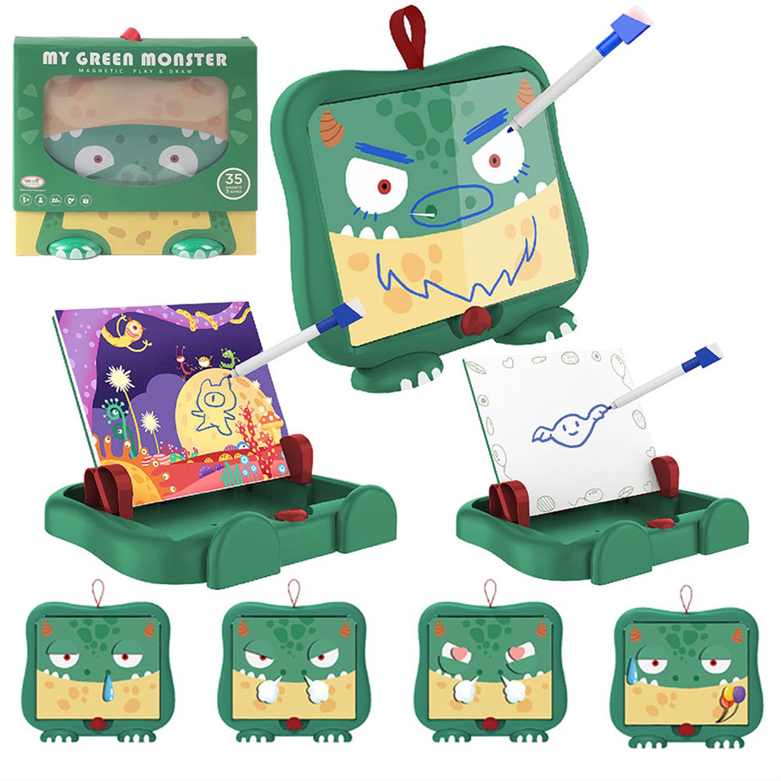 MAGNETIC PLAY & DRAW