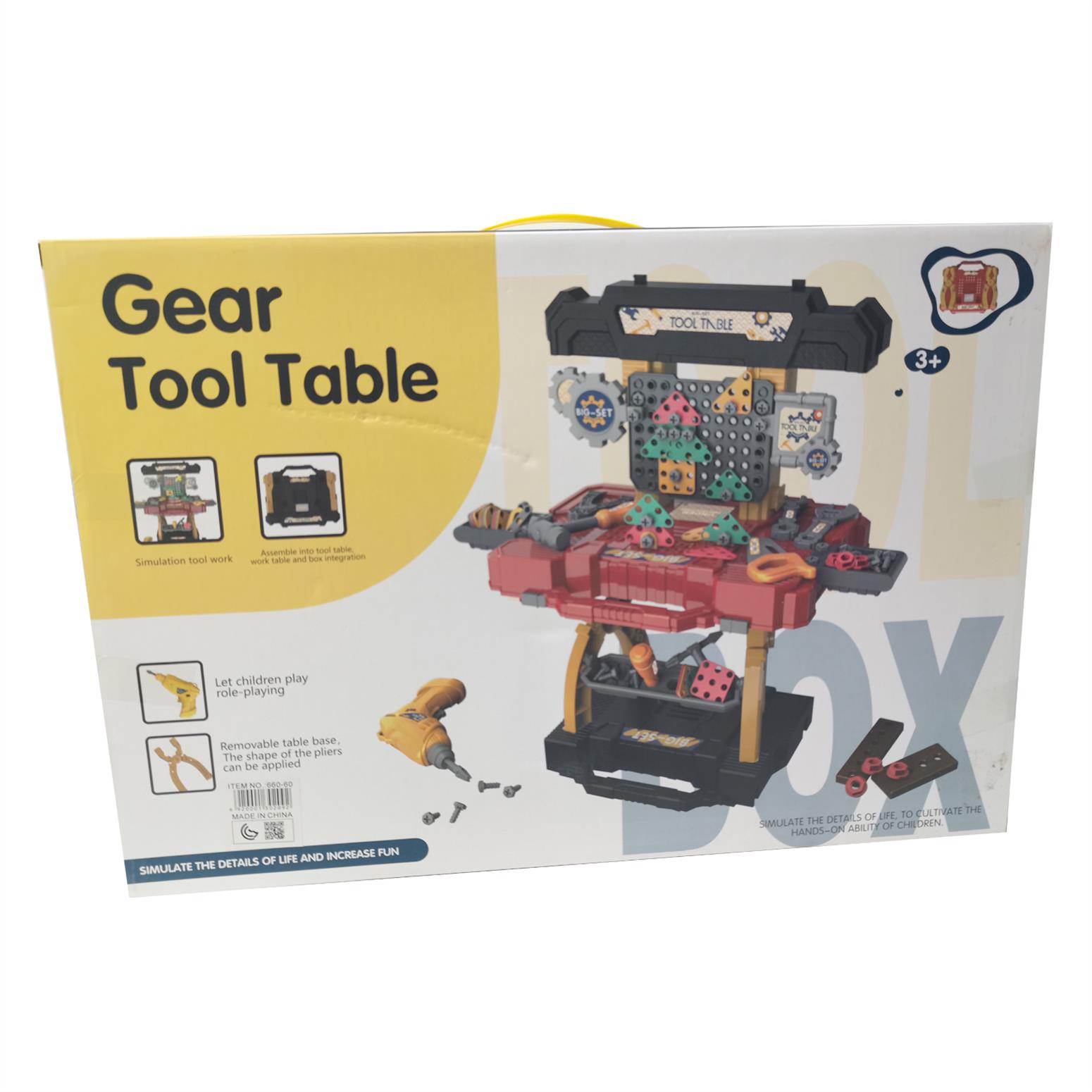Gear tool table