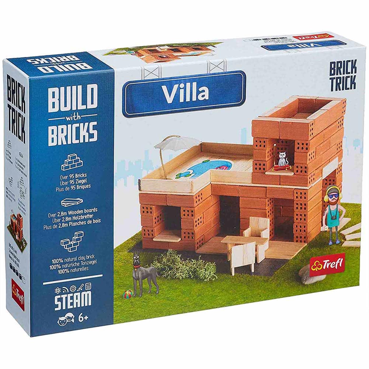 BRICK TRICK - VILLA