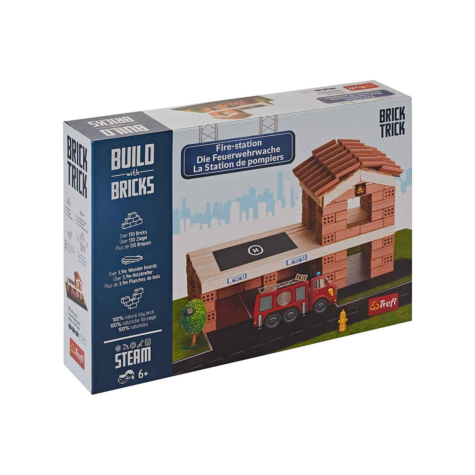 BRICK TRICK - FIRE STATION