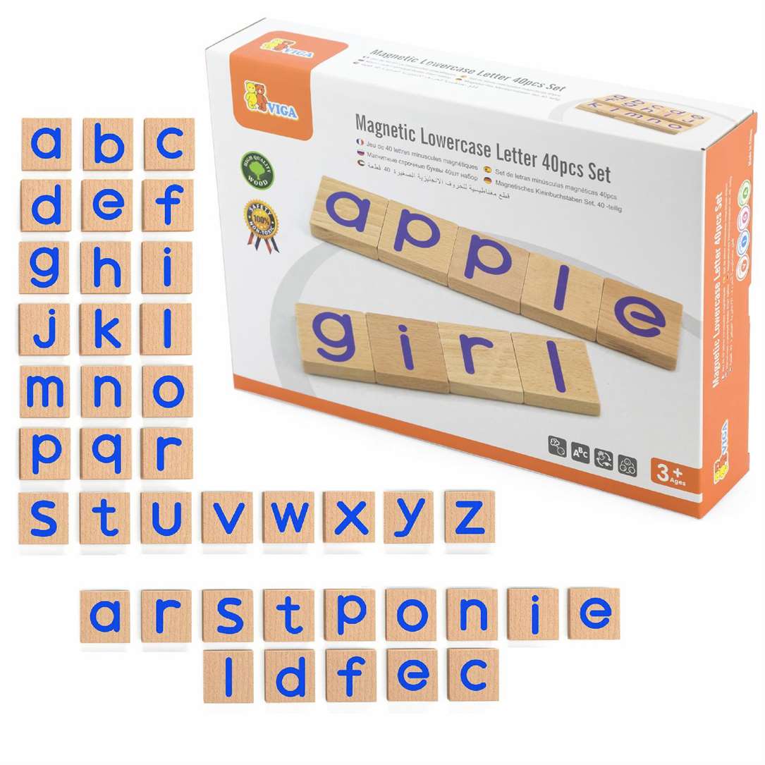 Magnetic Lowercase Letter  40pcs Set