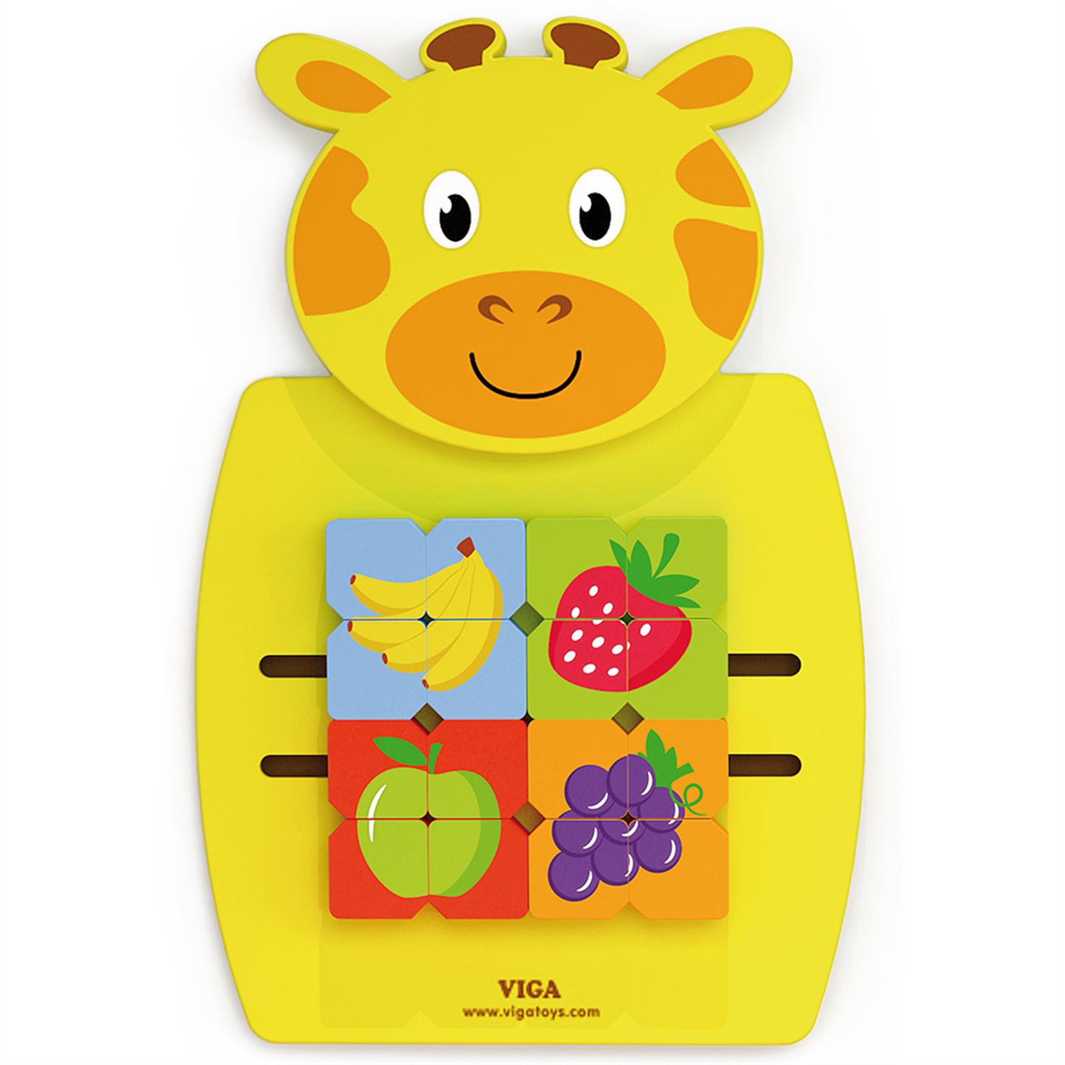 Wall Toy - Mosaic Fruits