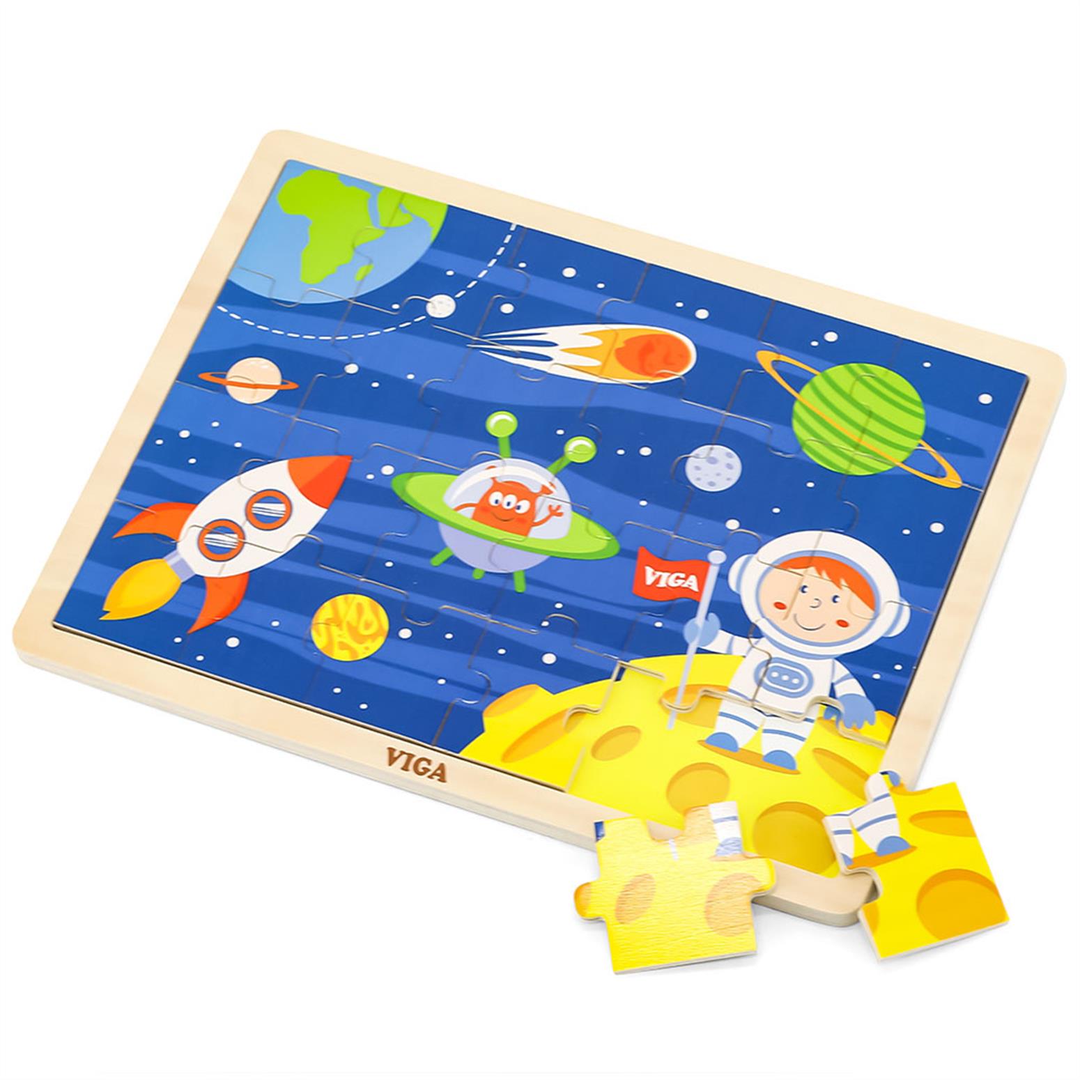 24 Pcs Puzzle - Space Travel