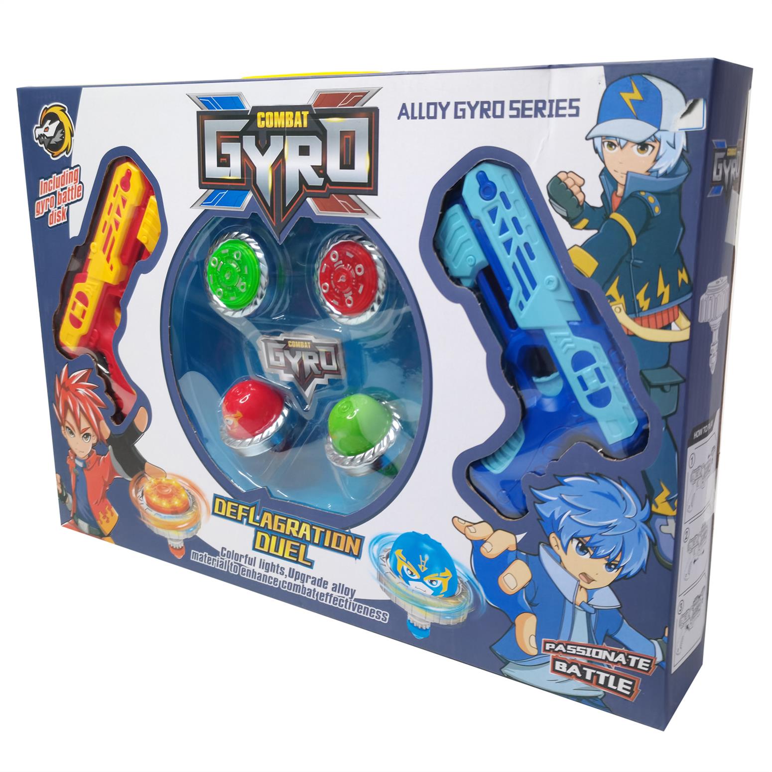 Top spinner with light