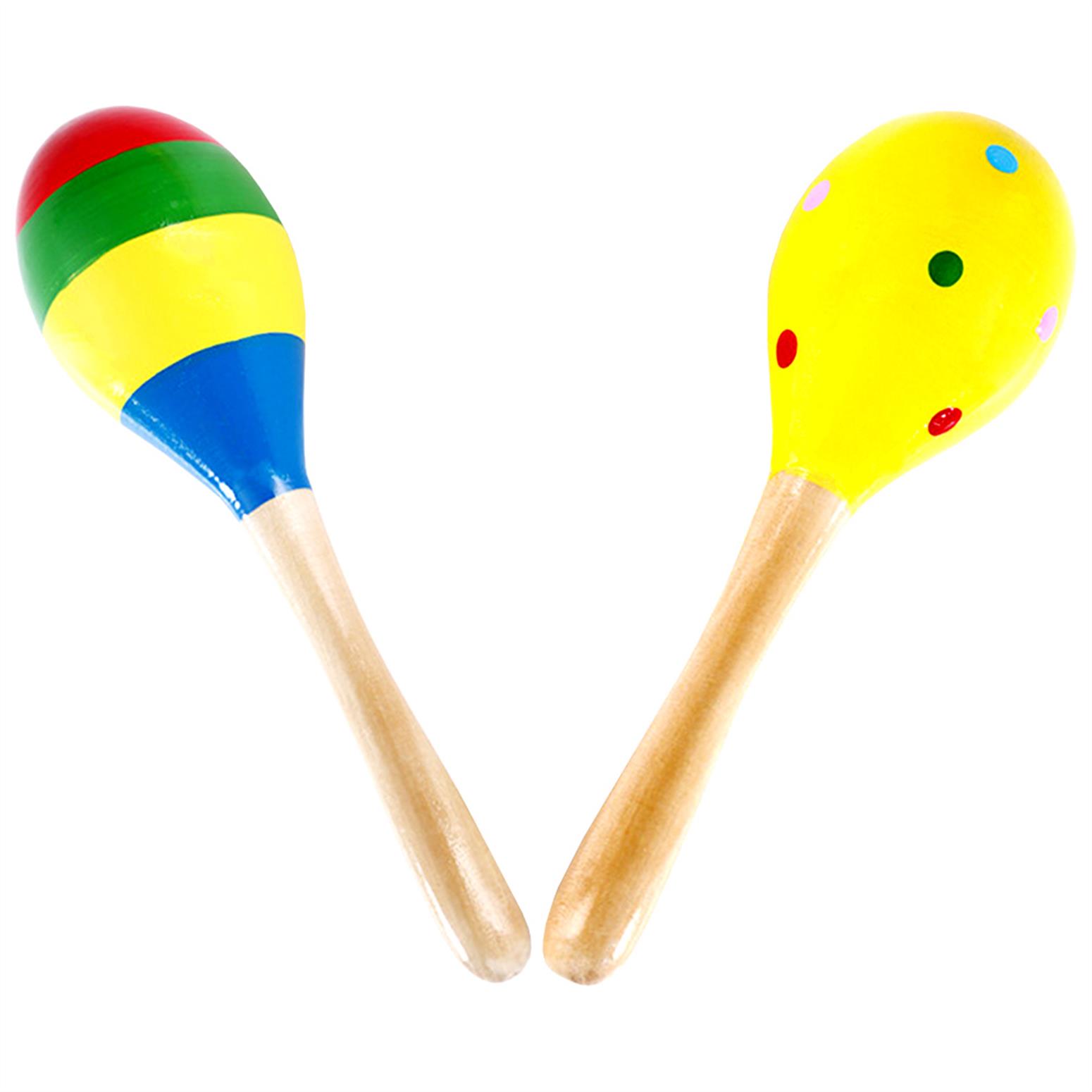 Wooden Maracas