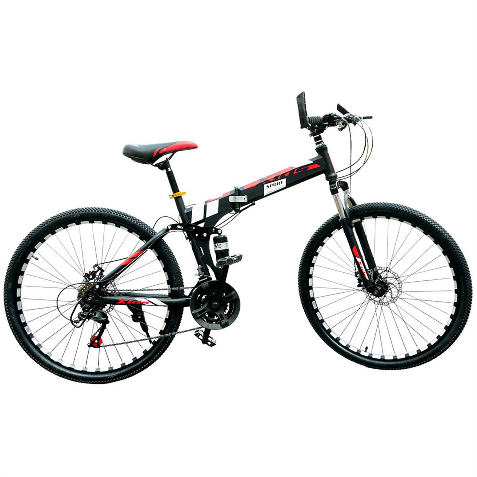 26" Foldable bicycle  - 21Speed