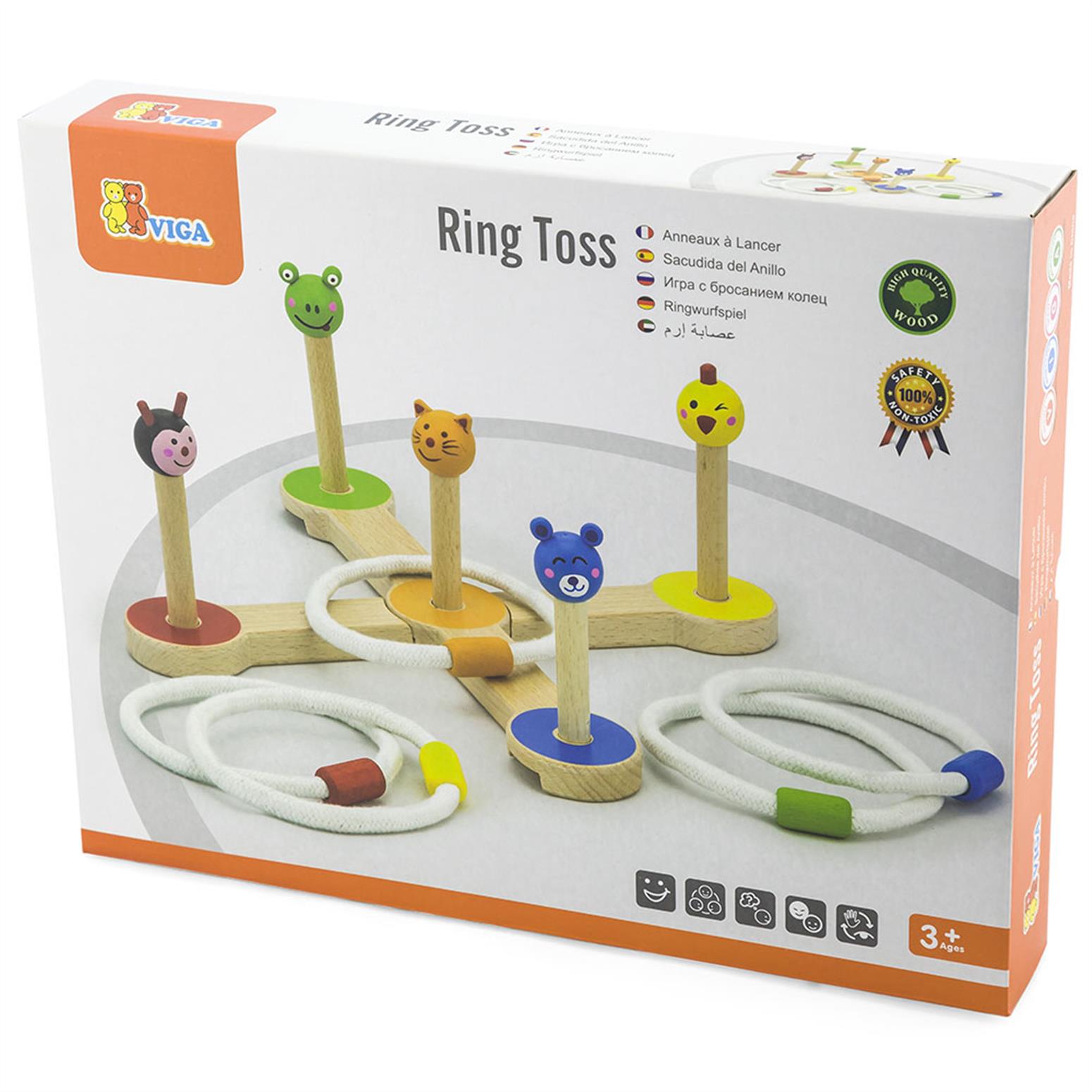 Ring Toss - Animals