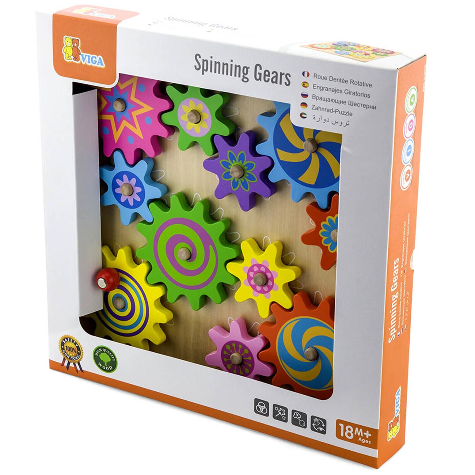 Spinning Gears