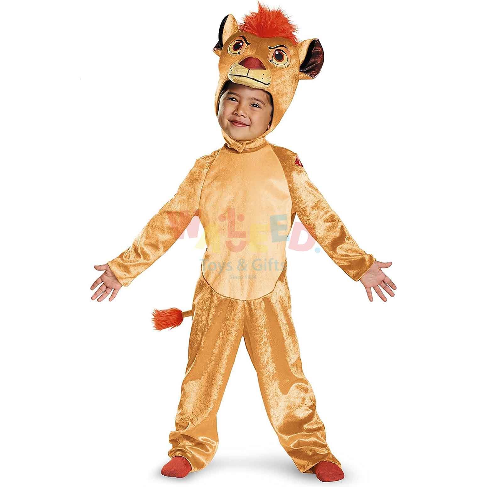 Child Lion Guard Kion Classic Costume