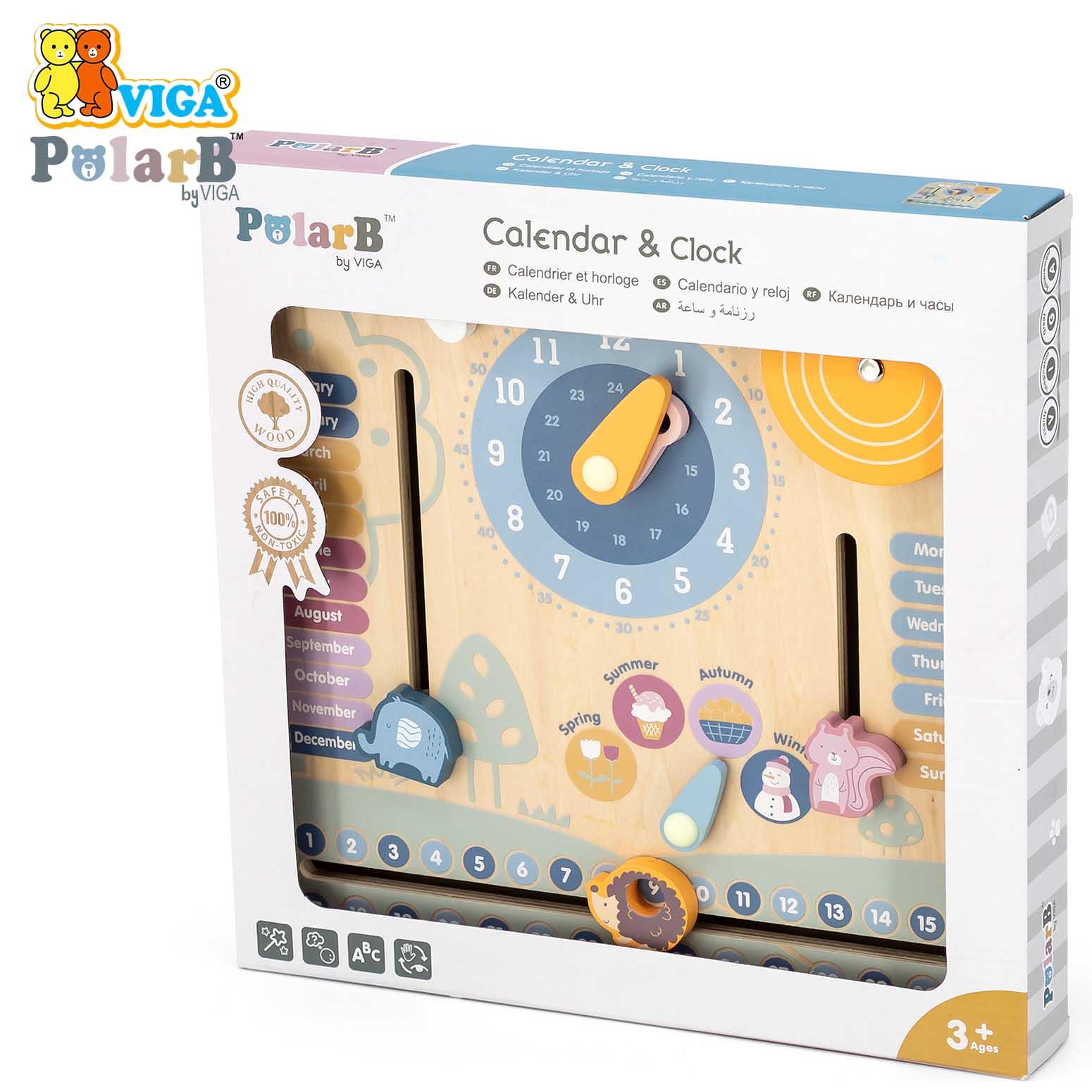Calendar & Clock