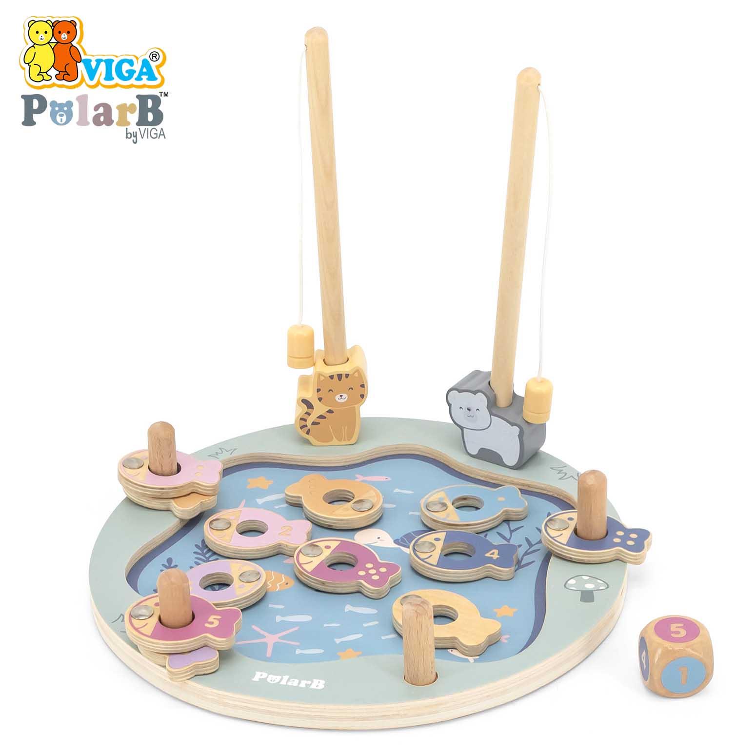 Magnetic Pond Fishing Game