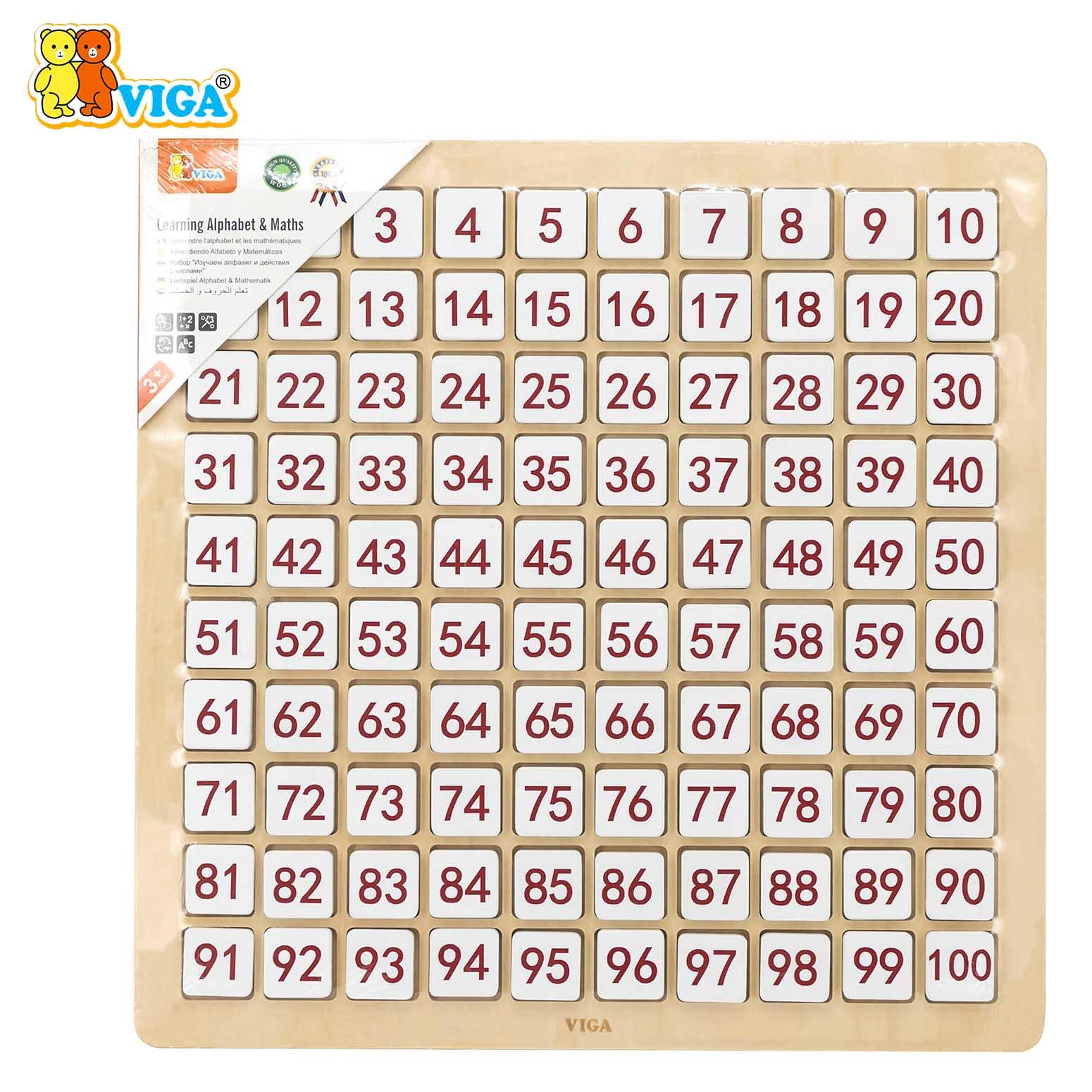 Learning Alphabet & Maths