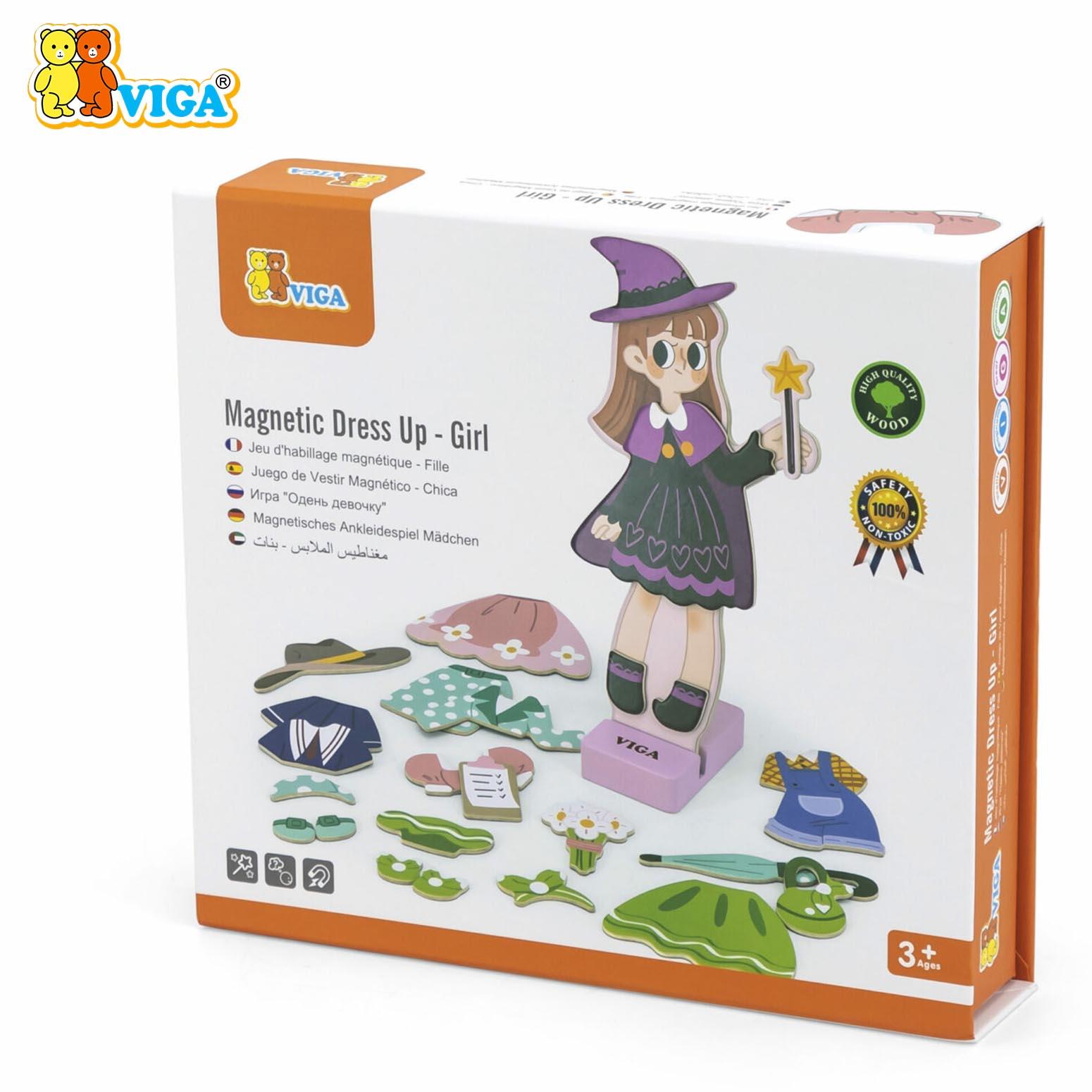 Magnetic Dress Up - Girl