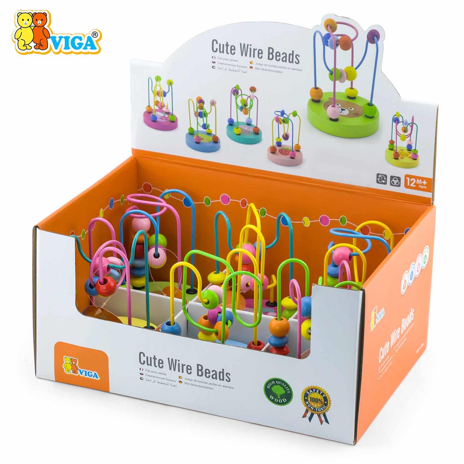 Cute Wire Beads