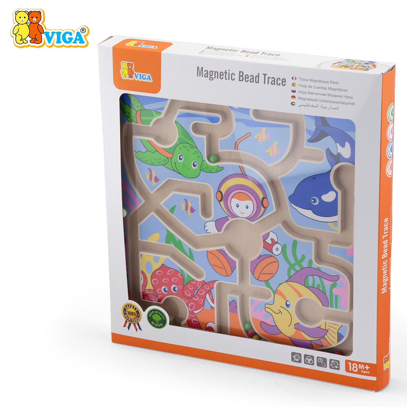 Magnetic Bead Trace - Under the Sea
