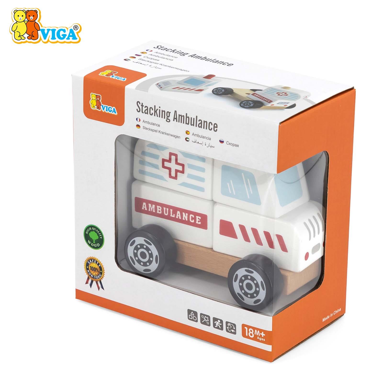 Stacking Ambulance