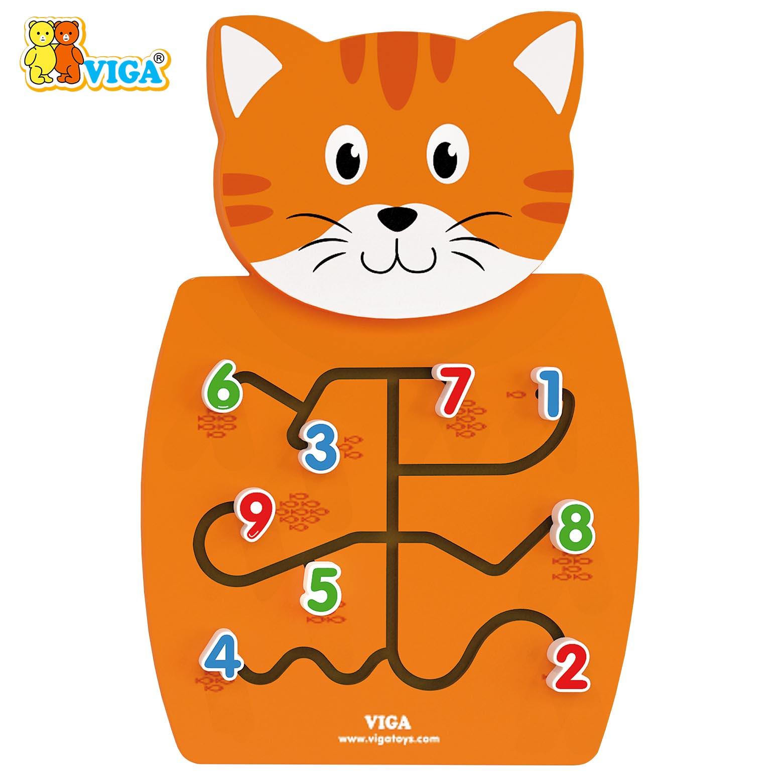 Wall Toy - Matching Numbers