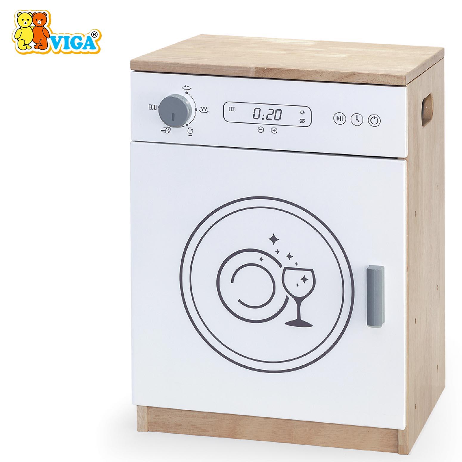 White Kitchen - Dish Washer