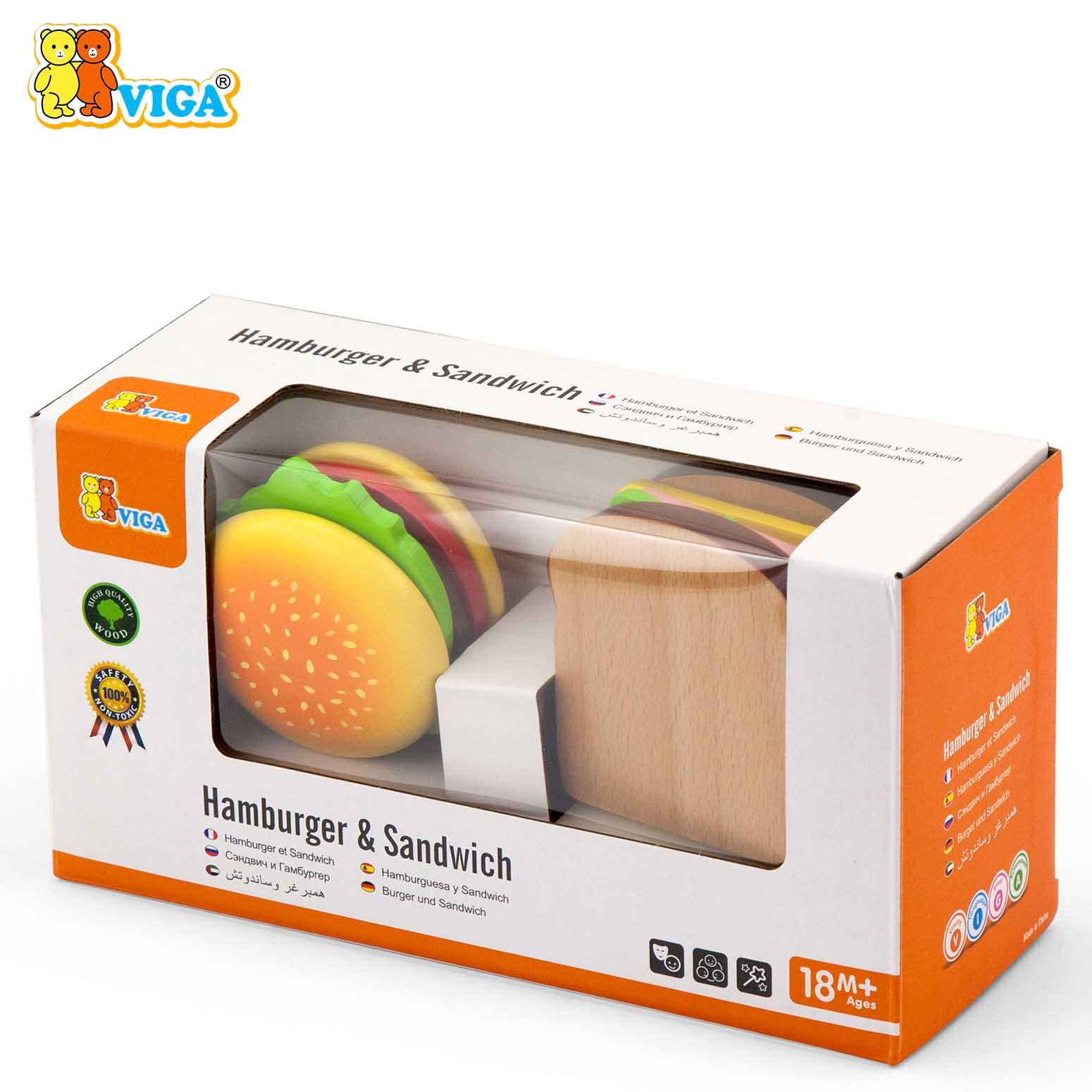 Hamburger & Sandwich