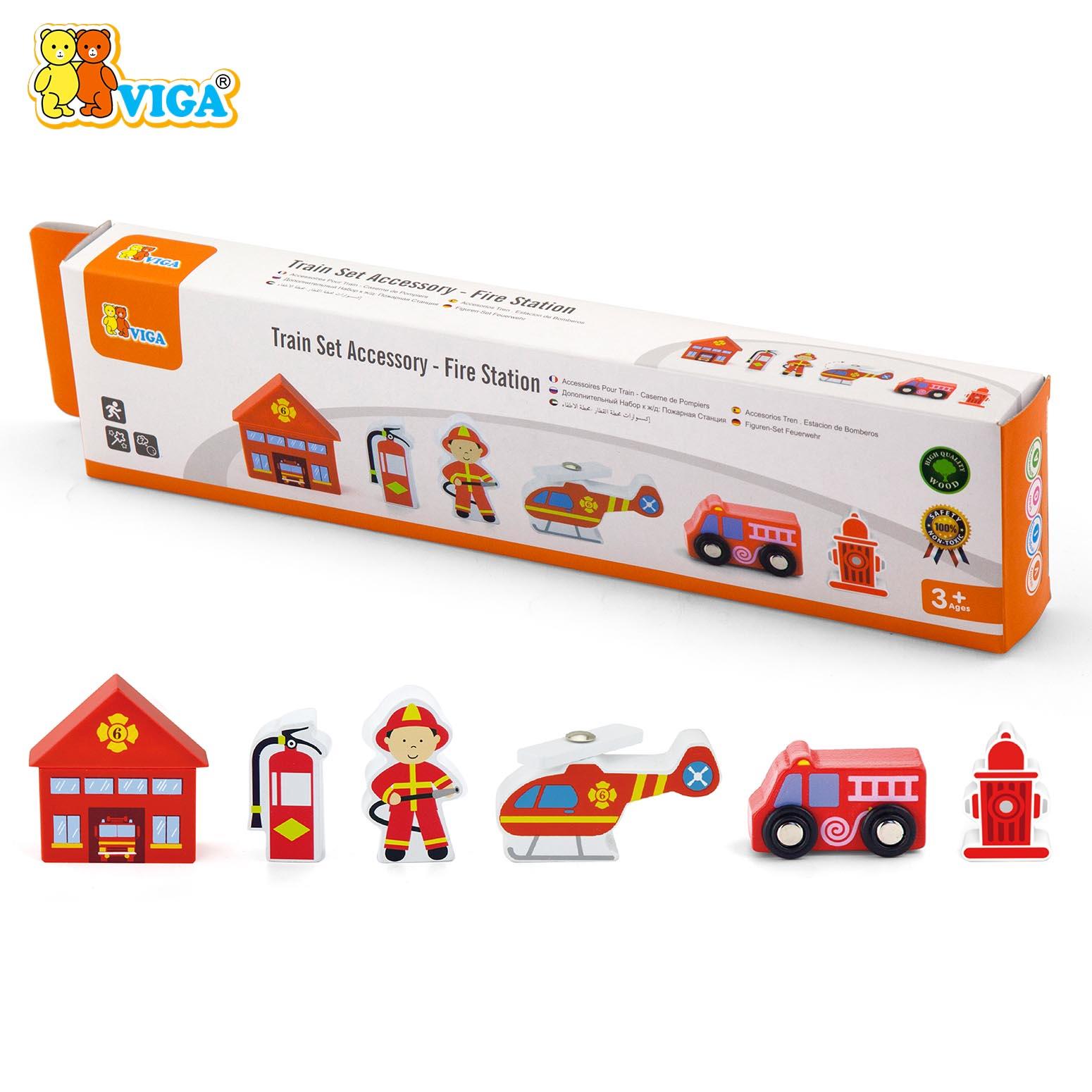 Train Set Accessory - Fire Station