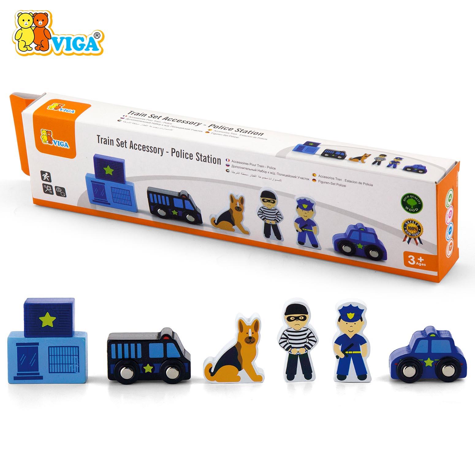 Train Set Accessory - Police Station