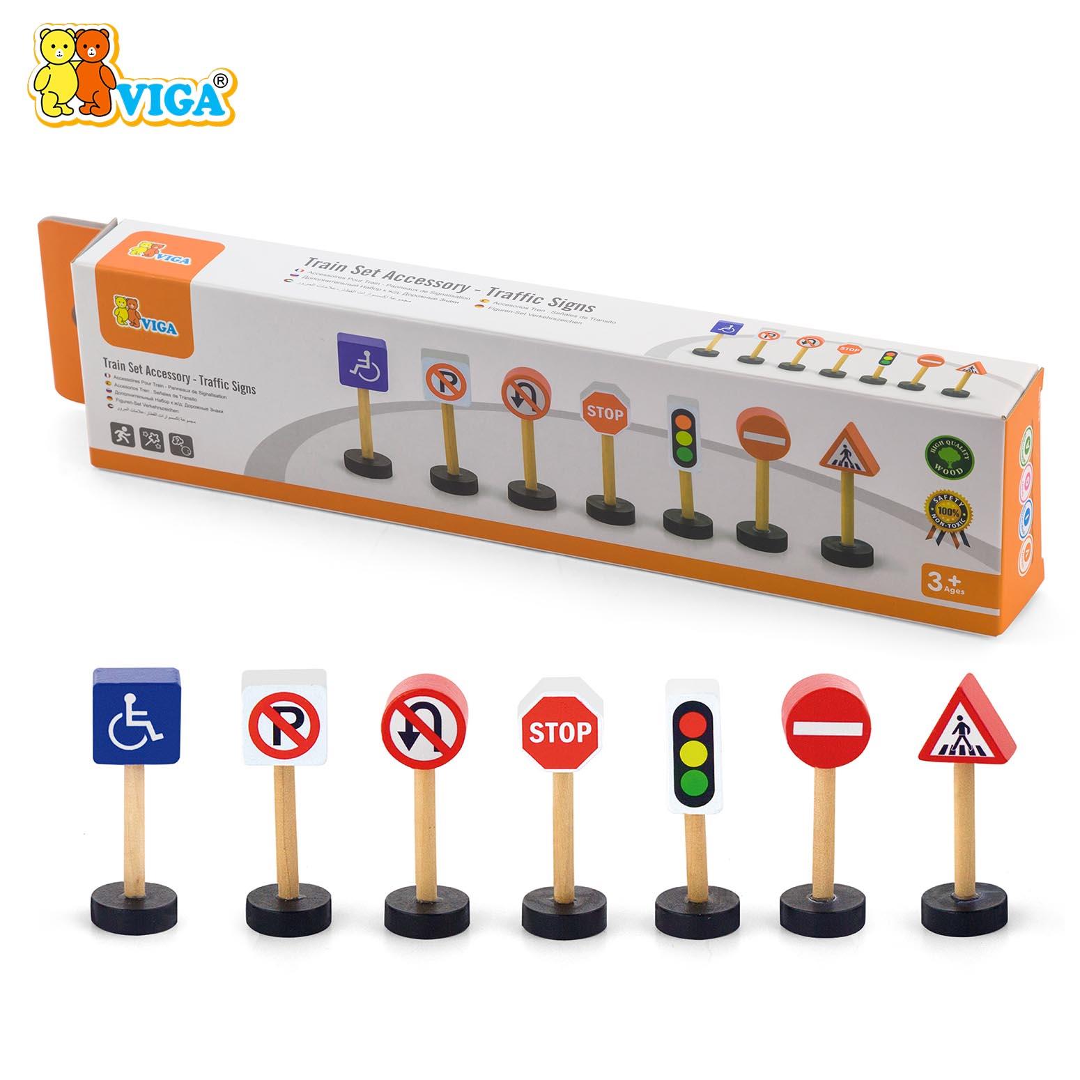 Train Set Accessory - Traffic Signs